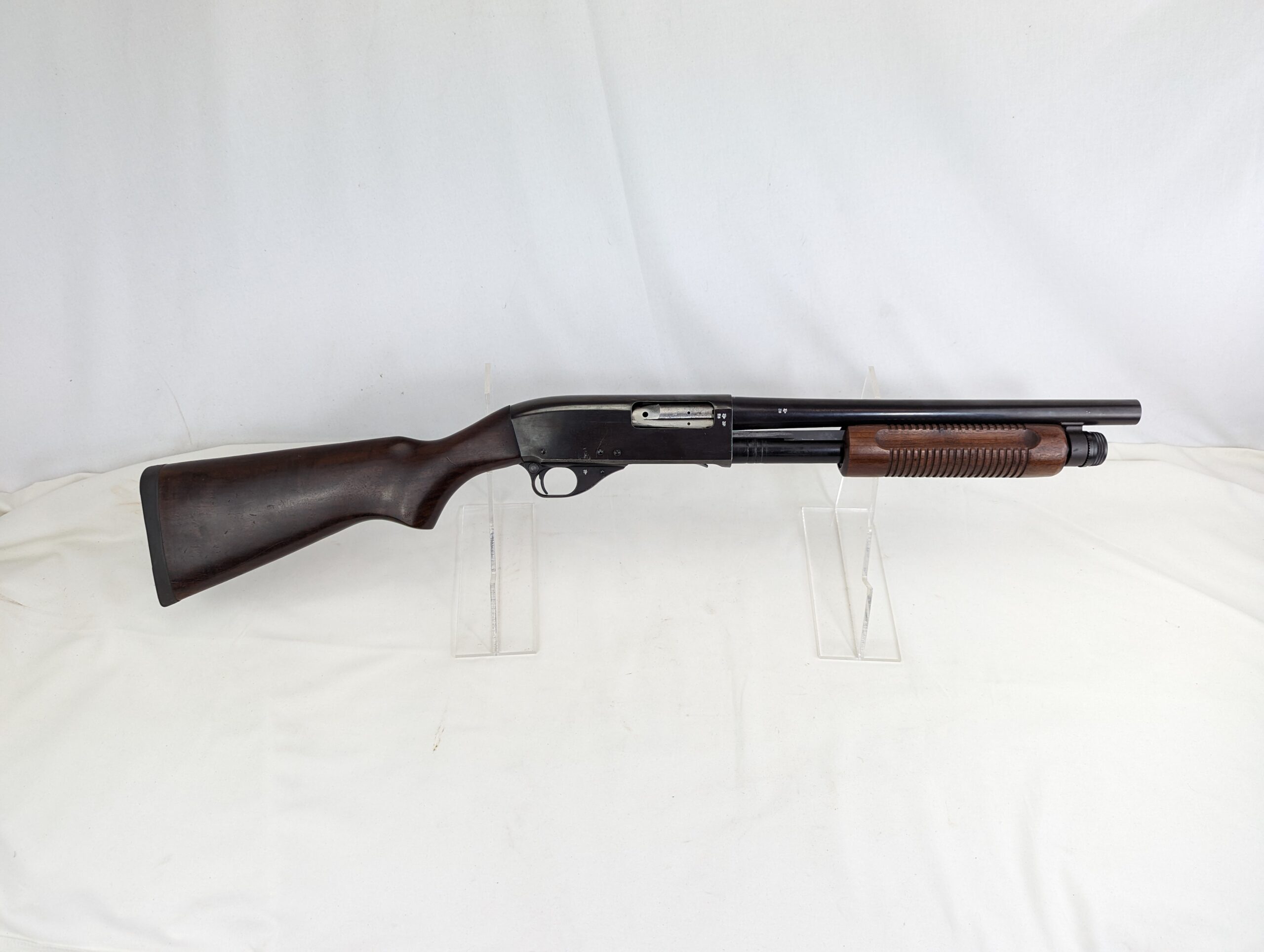 Deactivated Sawn Off Pump Action CBC 586 Shotgun - Image 2