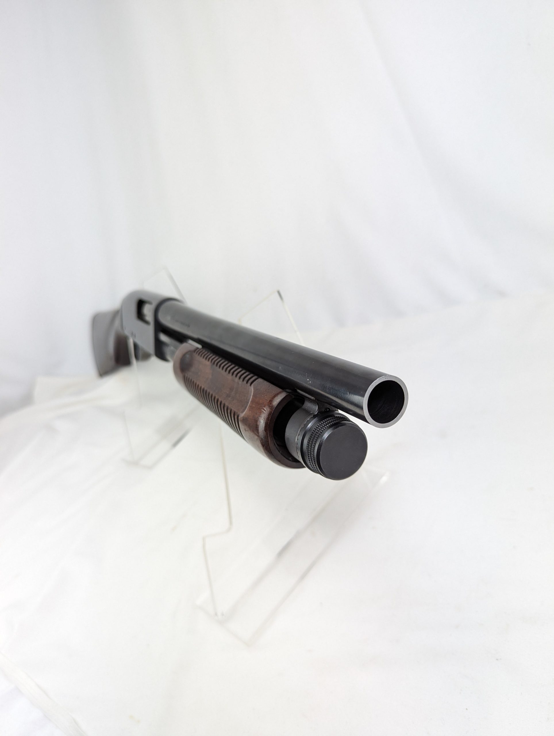 Deactivated Sawn Off Pump Action CBC 586 Shotgun - Image 5