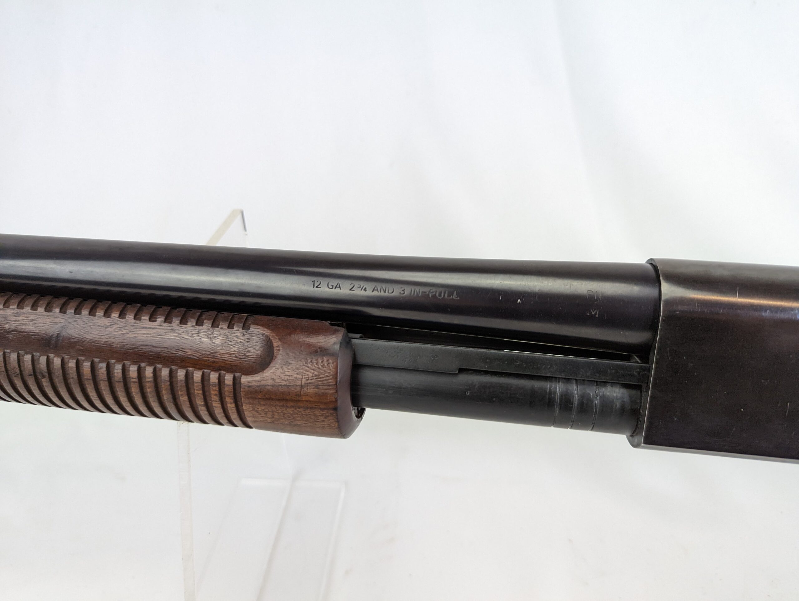 Deactivated Sawn Off Pump Action CBC 586 Shotgun - Image 8