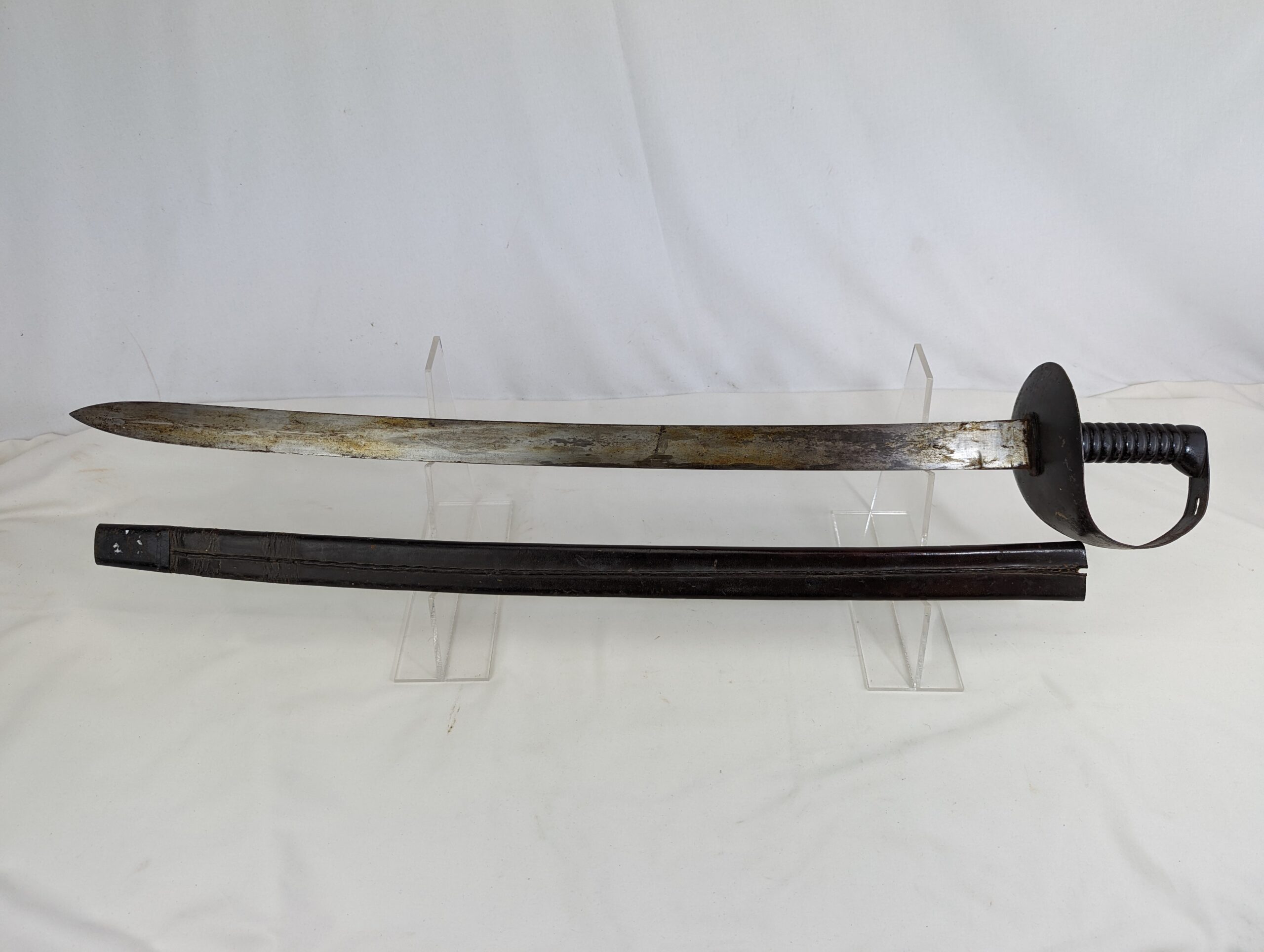 British Royal Navy 1845 Pattern Cutlass and Scabbard