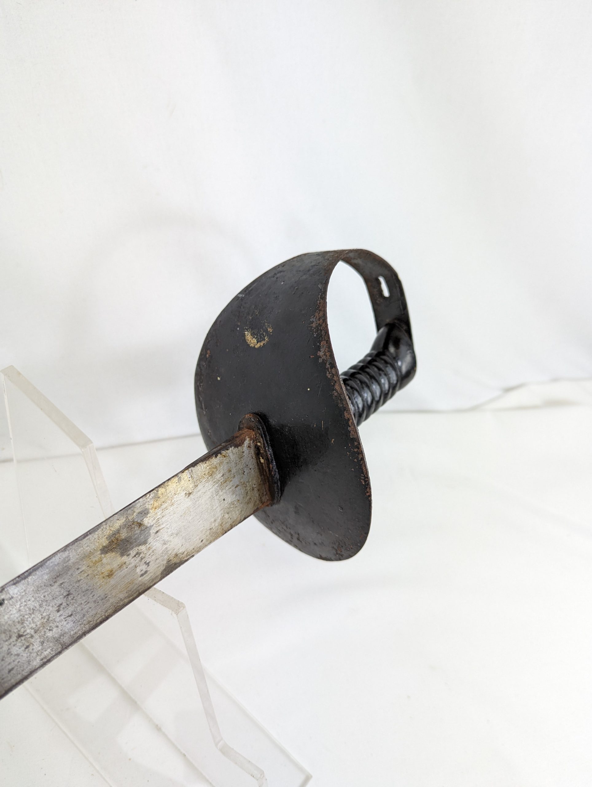 British Royal Navy 1845 Pattern Cutlass and Scabbard - Image 6