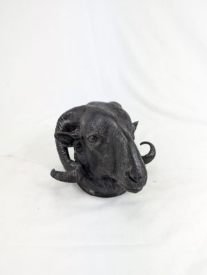 Heavy Bronze Ram’s Head #2