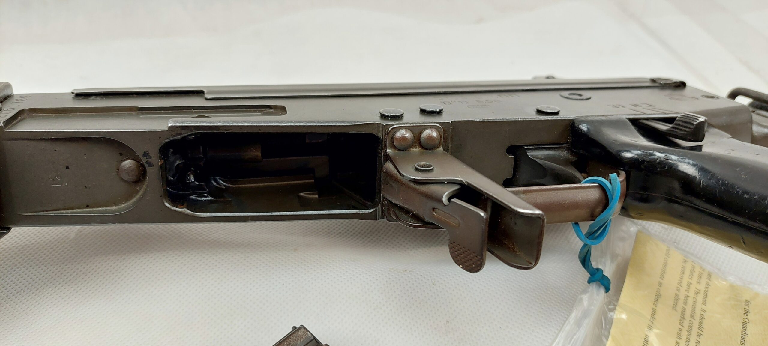 Rare EU GB Specification Deactivated Suppressed Isreli Military IDF Galil 5.56mm Assault Rifle - Image 20