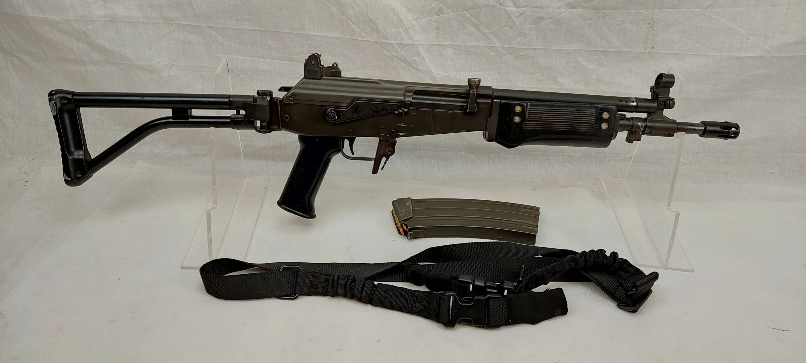 Rare EU GB Specification Deactivated Suppressed Isreli Military IDF Galil 5.56mm Assault Rifle - Image 19