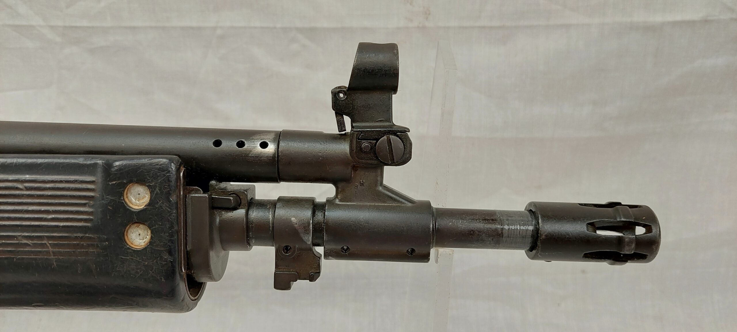 Rare EU GB Specification Deactivated Suppressed Isreli Military IDF Galil 5.56mm Assault Rifle - Image 18