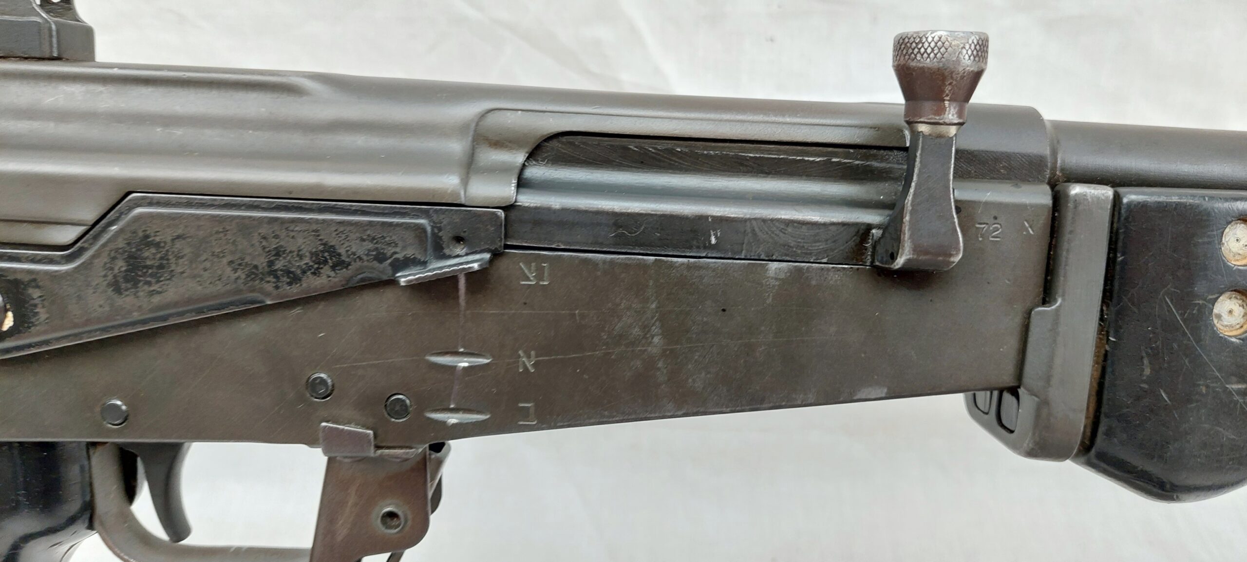 Rare EU GB Specification Deactivated Suppressed Isreli Military IDF Galil 5.56mm Assault Rifle - Image 16