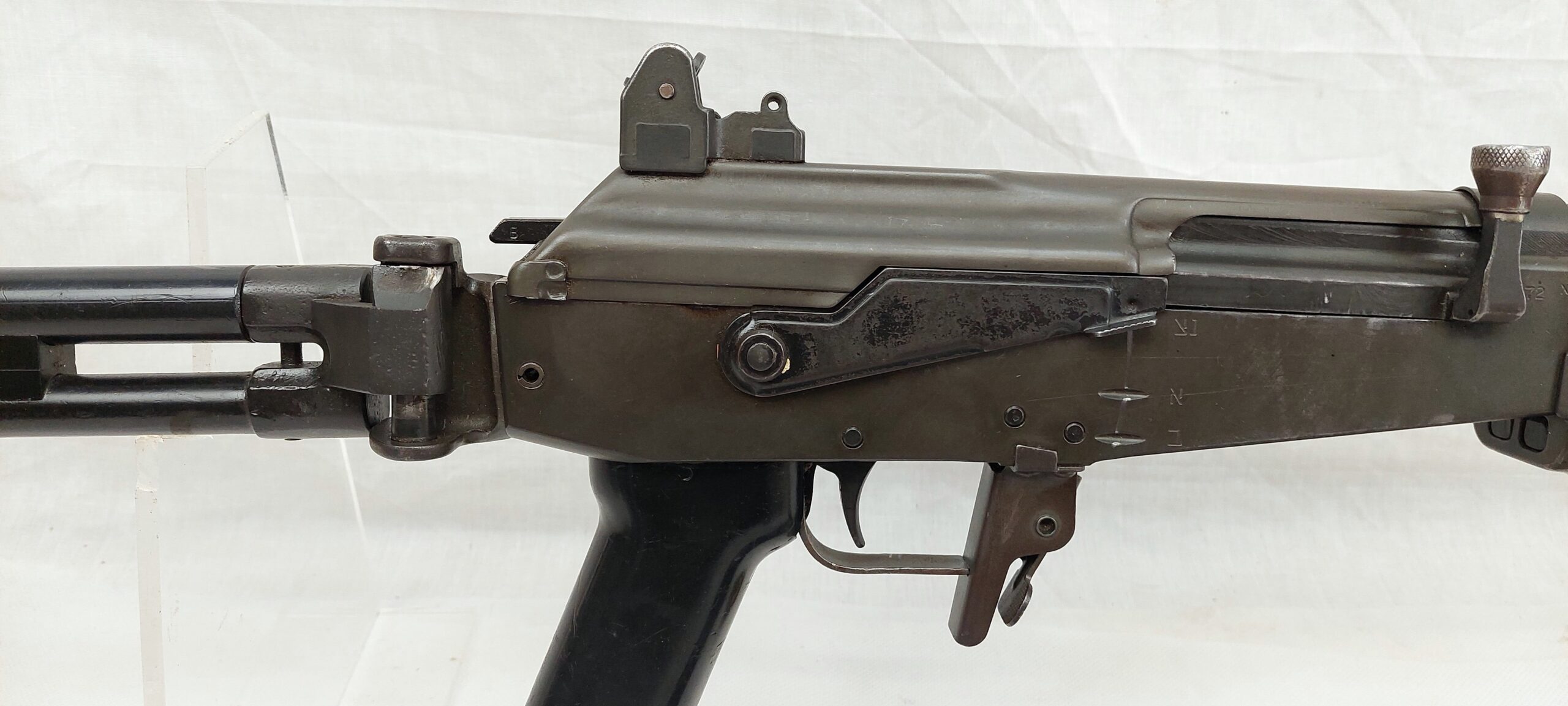 Rare EU GB Specification Deactivated Suppressed Isreli Military IDF Galil 5.56mm Assault Rifle - Image 15