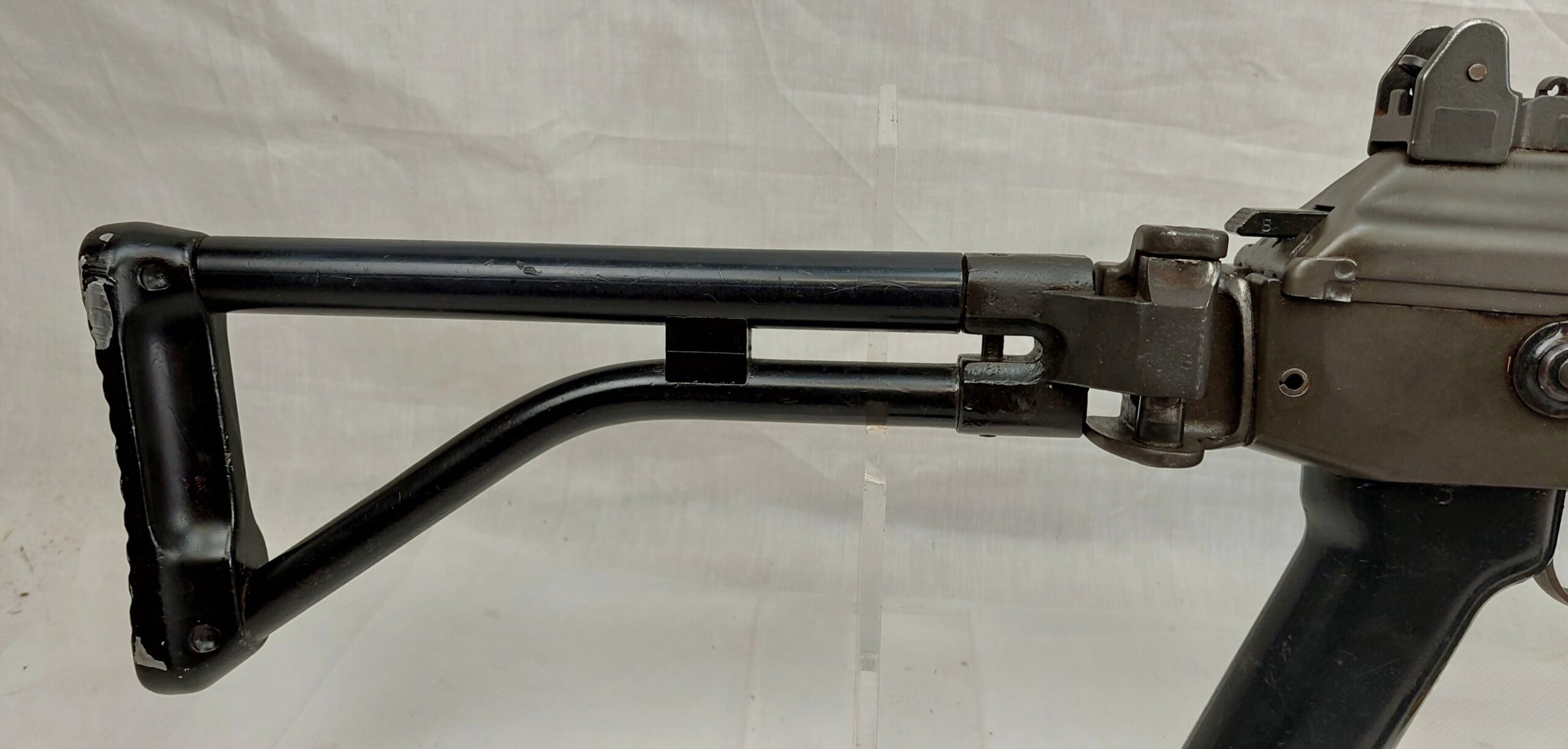 Rare EU GB Specification Deactivated Suppressed Isreli Military IDF Galil 5.56mm Assault Rifle - Image 14