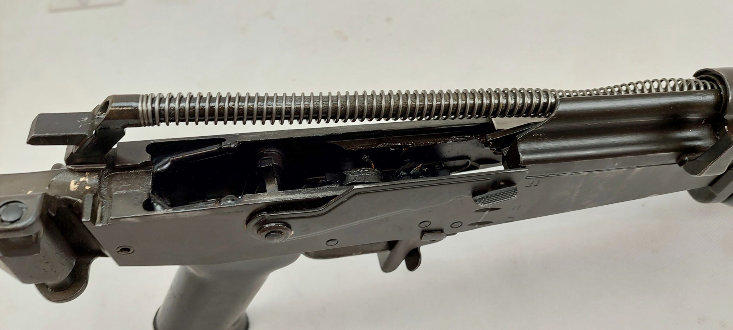 Rare EU GB Specification Deactivated Suppressed Isreli Military IDF Galil 5.56mm Assault Rifle - Image 13