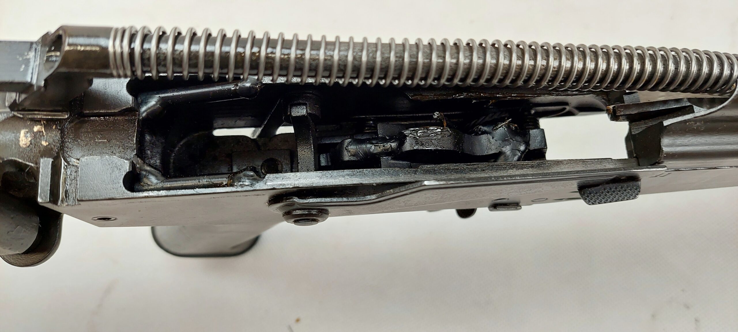Rare EU GB Specification Deactivated Suppressed Isreli Military IDF Galil 5.56mm Assault Rifle - Image 12