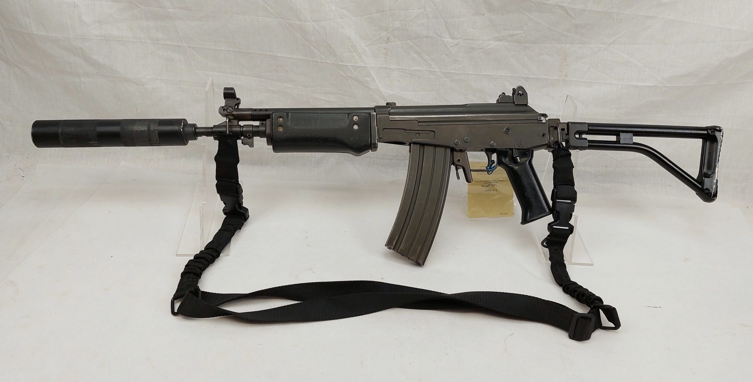 Rare EU GB Specification Deactivated Suppressed Isreli Military IDF Galil 5.56mm Assault Rifle - Image 29
