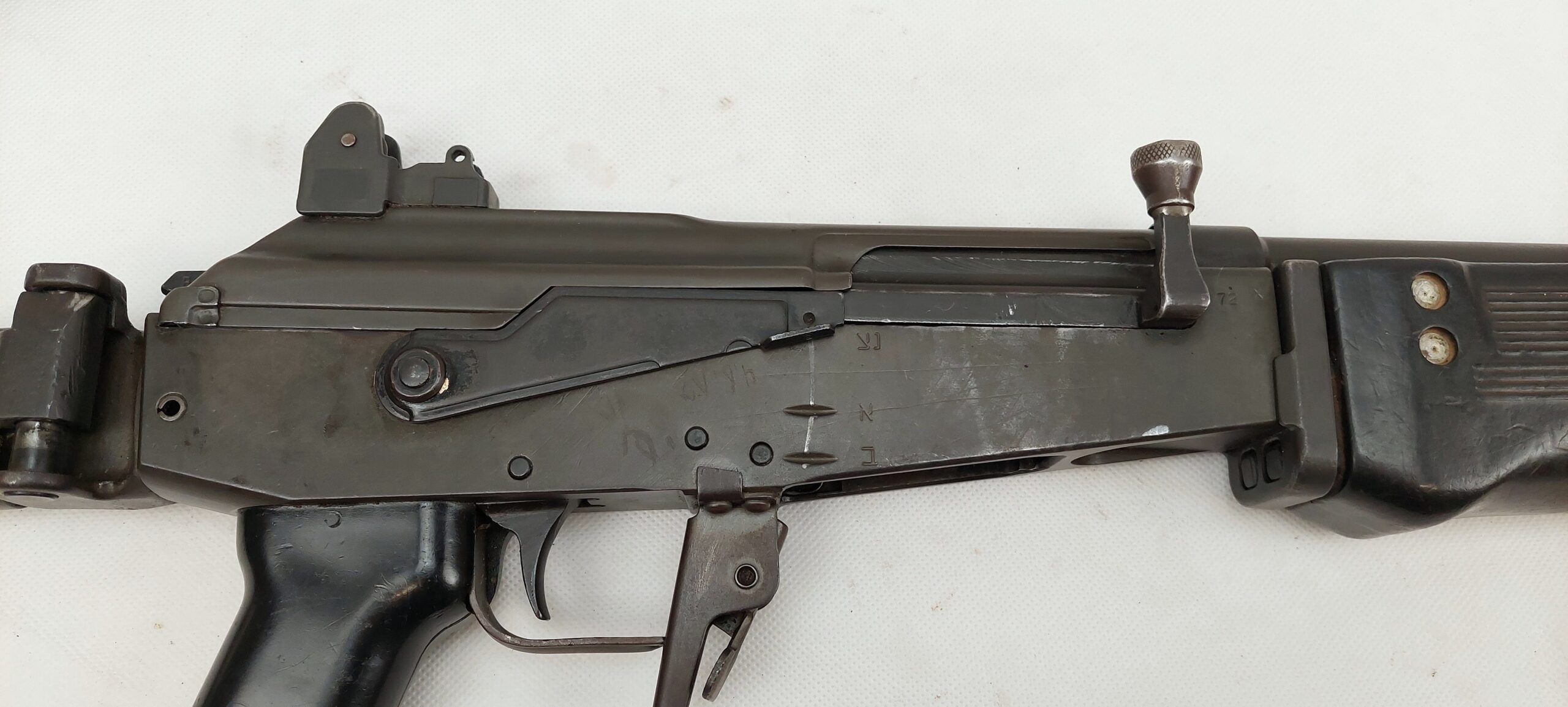 Rare EU GB Specification Deactivated Suppressed Isreli Military IDF Galil 5.56mm Assault Rifle - Image 6