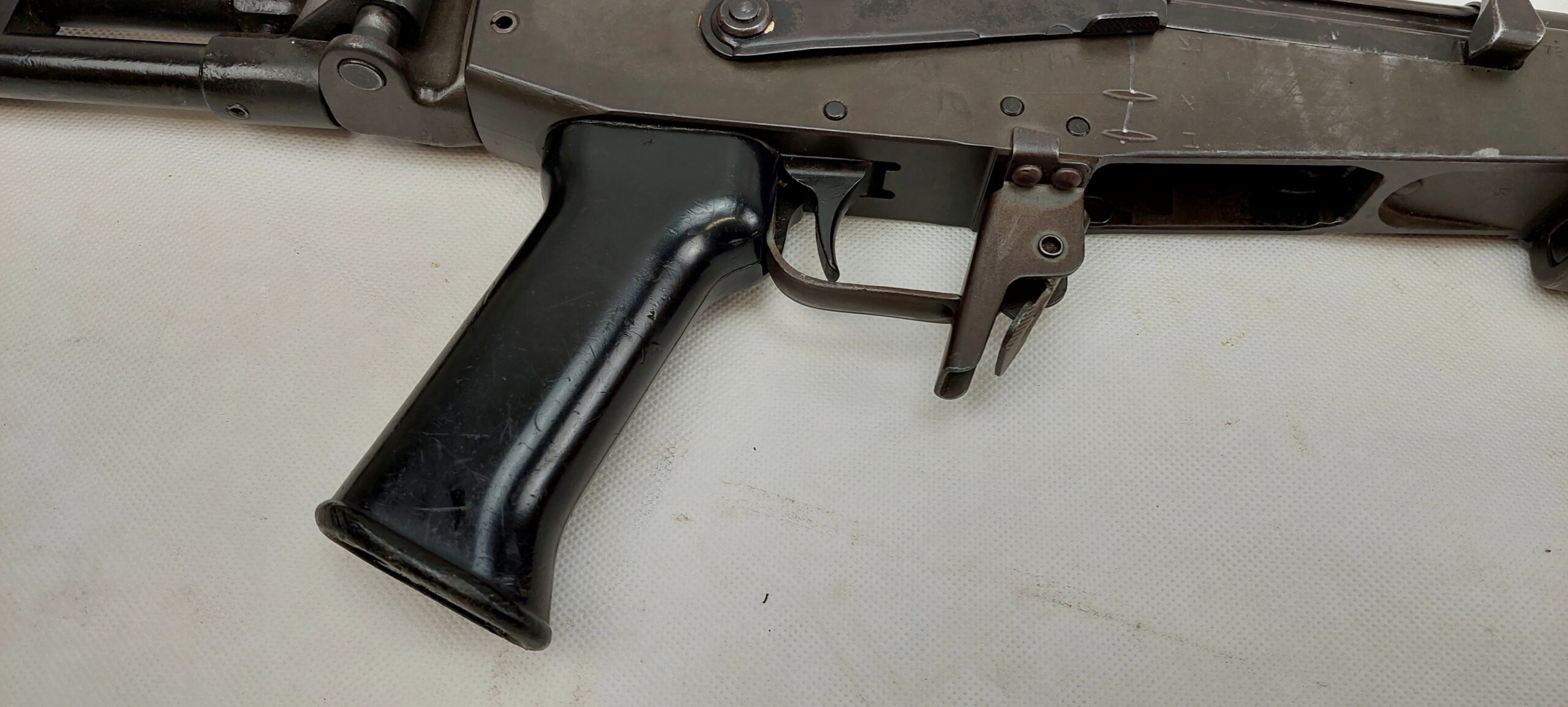 Rare EU GB Specification Deactivated Suppressed Isreli Military IDF Galil 5.56mm Assault Rifle - Image 5
