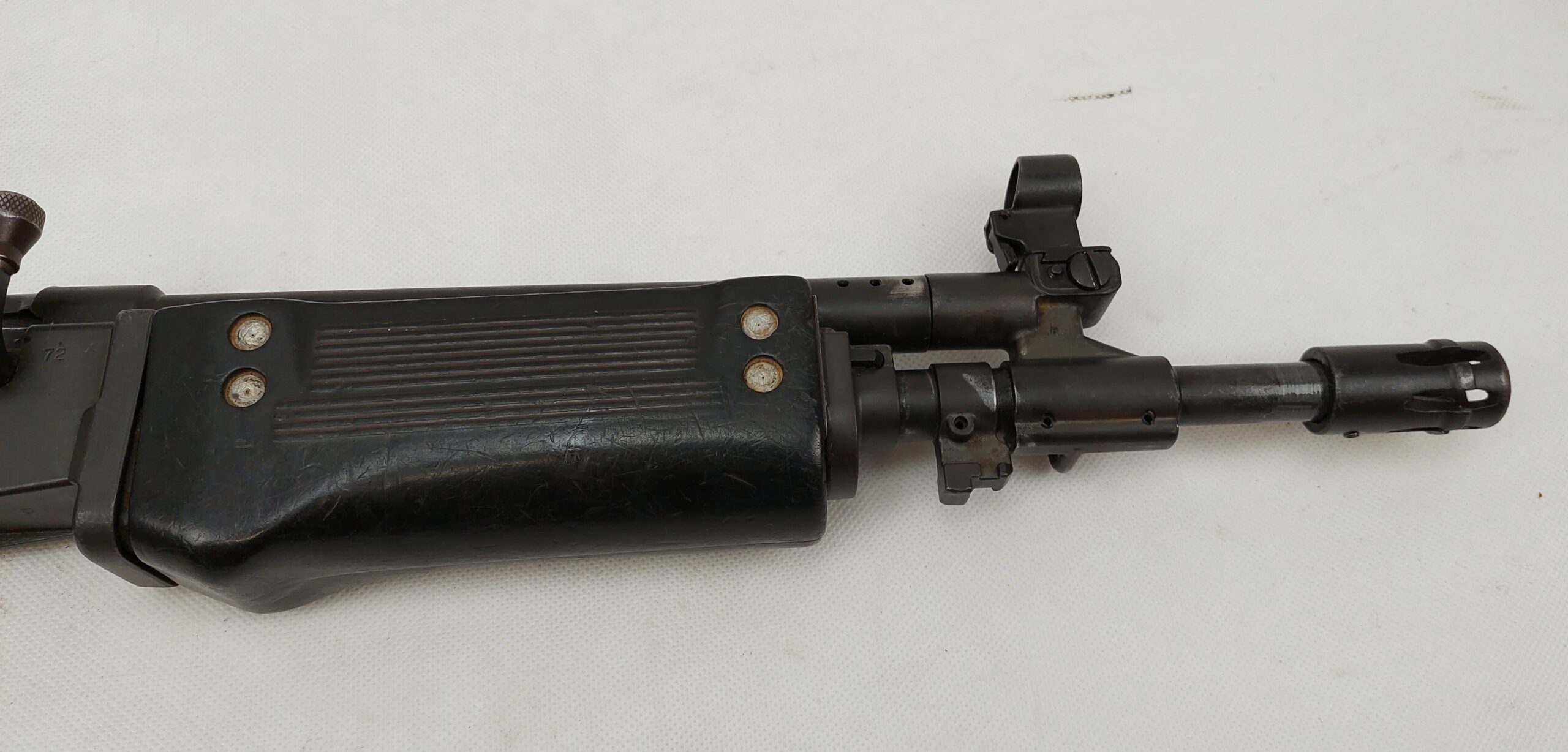 Rare EU GB Specification Deactivated Suppressed Isreli Military IDF Galil 5.56mm Assault Rifle - Image 4
