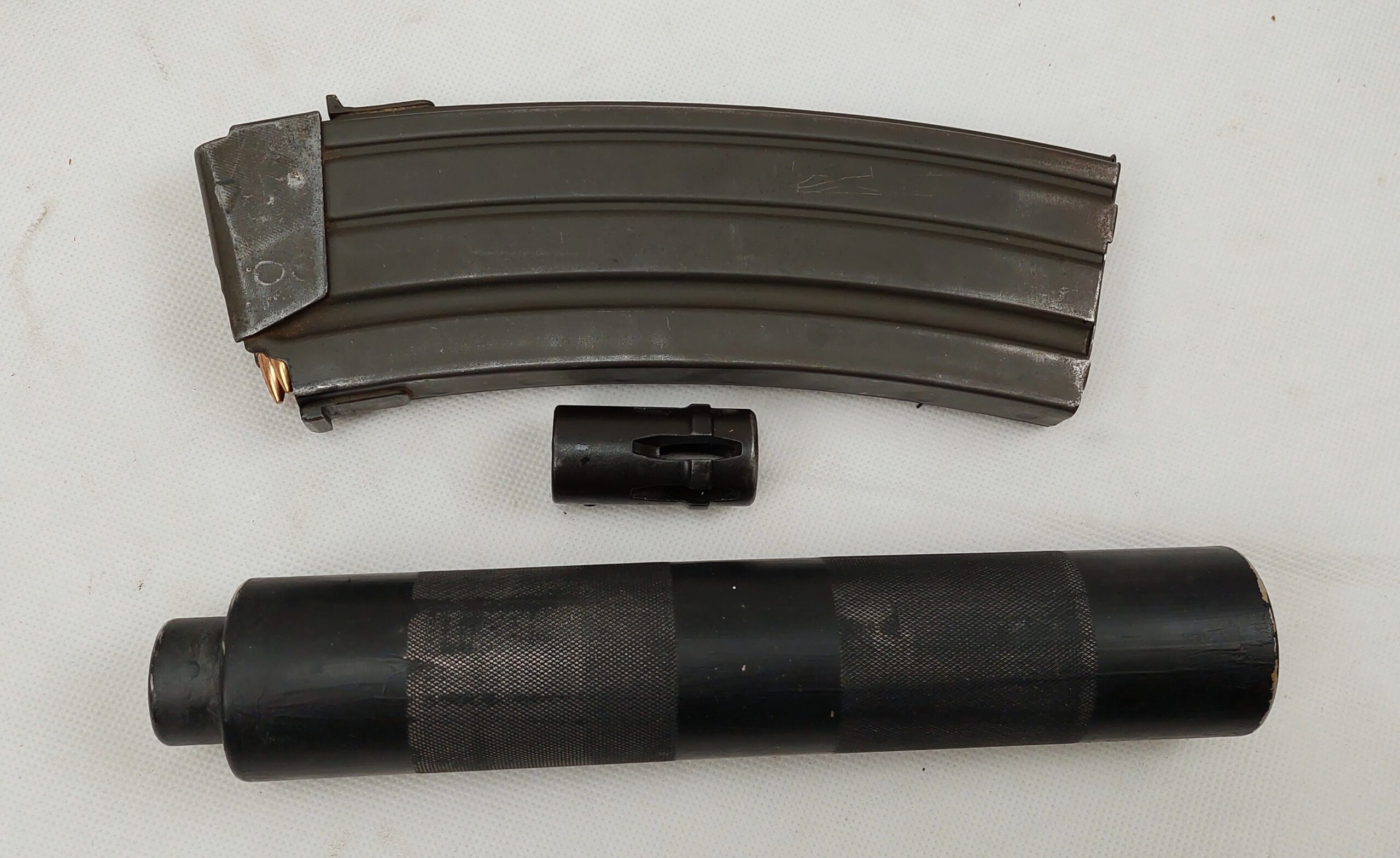 Rare EU GB Specification Deactivated Suppressed Isreli Military IDF Galil 5.56mm Assault Rifle - Image 3