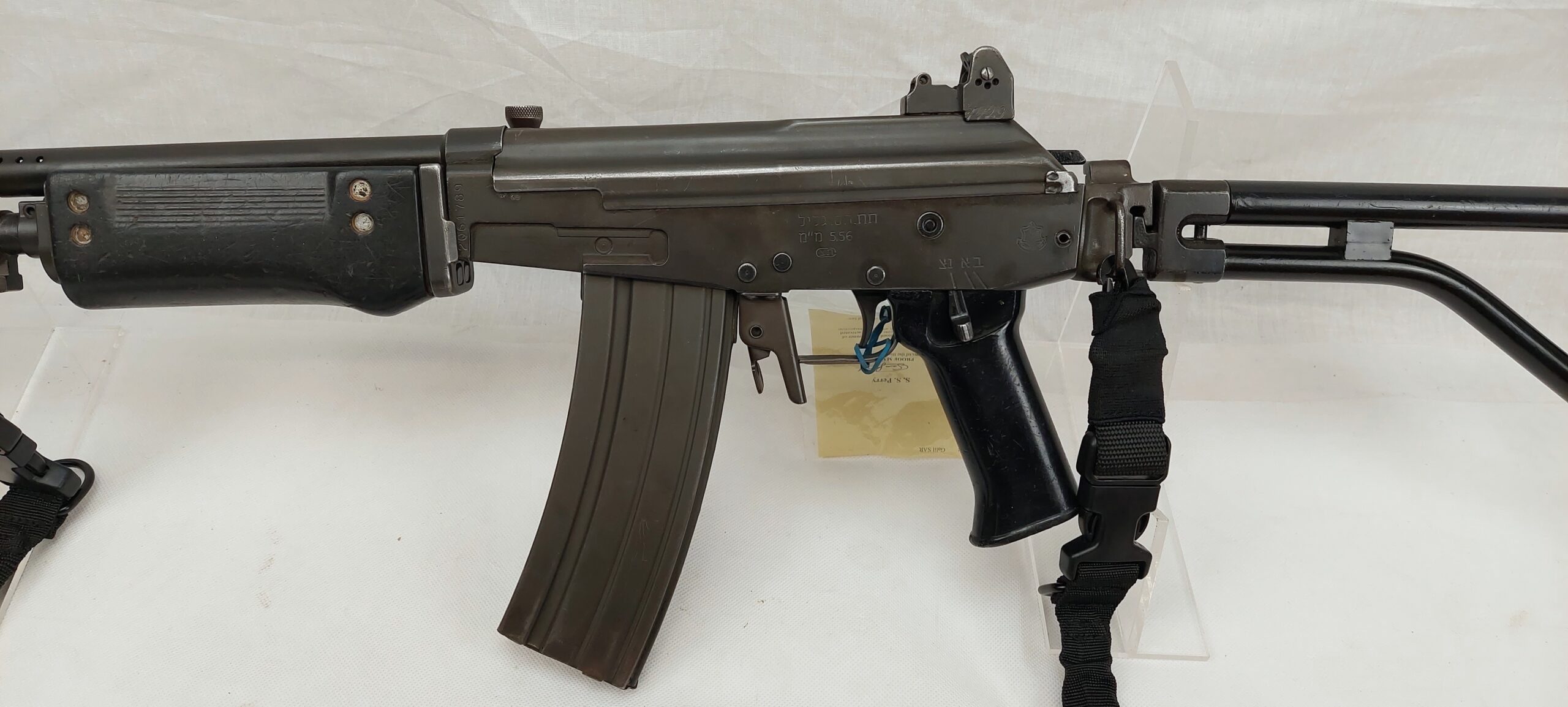 Rare EU GB Specification Deactivated Suppressed Isreli Military IDF Galil 5.56mm Assault Rifle - Image 27