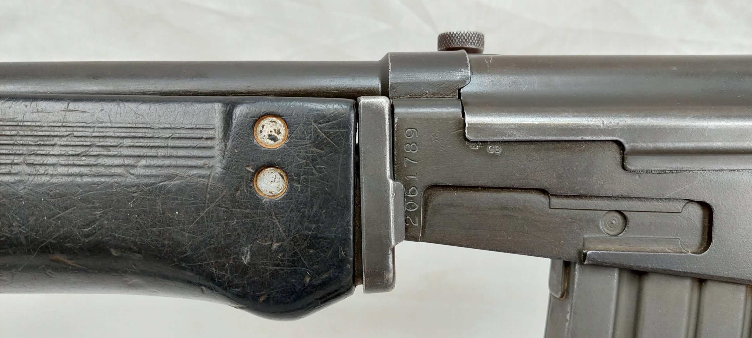 Rare EU GB Specification Deactivated Suppressed Isreli Military IDF Galil 5.56mm Assault Rifle - Image 25
