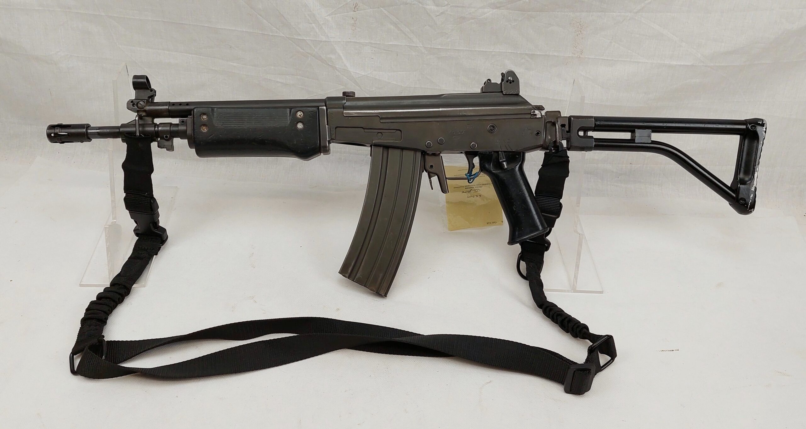Rare EU GB Specification Deactivated Suppressed Isreli Military IDF Galil 5.56mm Assault Rifle - Image 22