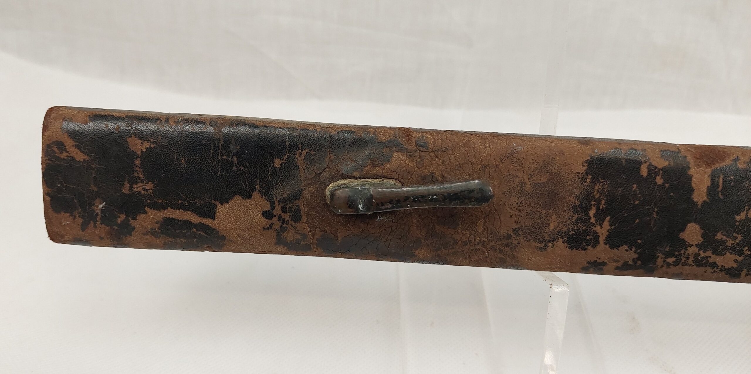 Rare GR Cypher 1804 Pattern Figure Of 8 Cutlass With Scabbard - Image 7