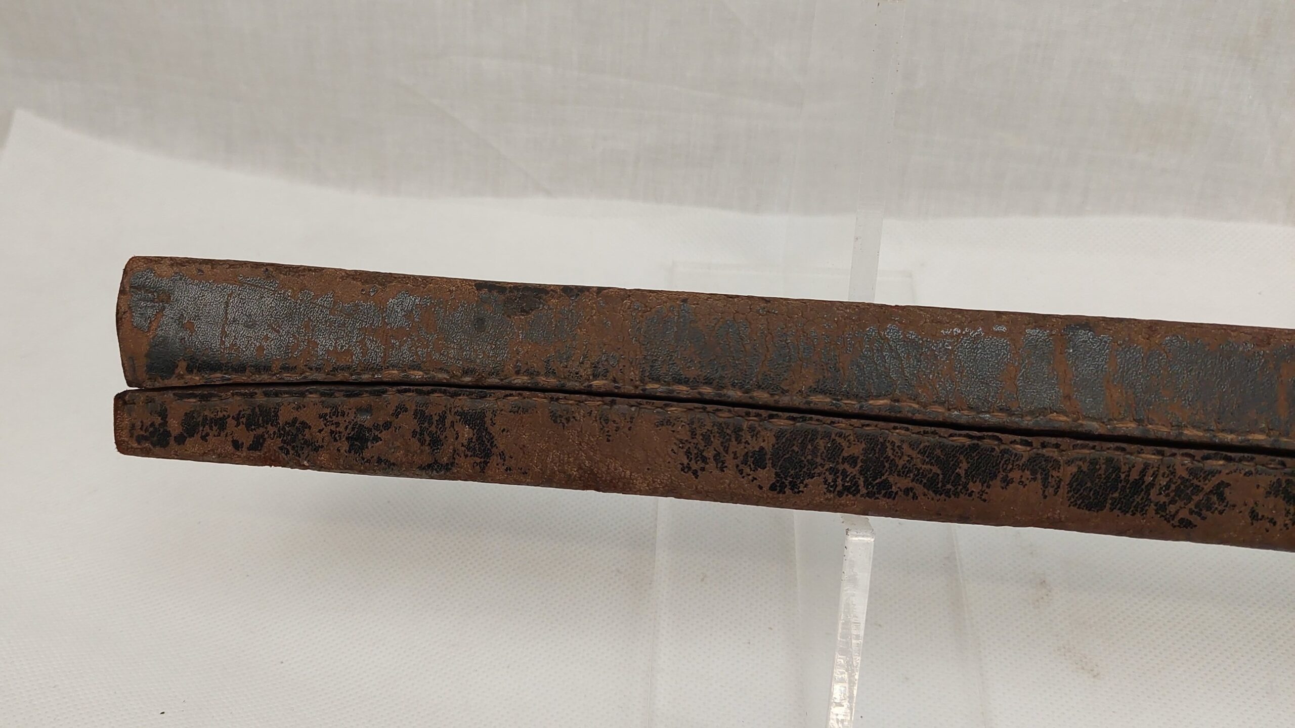 Rare GR Cypher 1804 Pattern Figure Of 8 Cutlass With Scabbard - Image 2