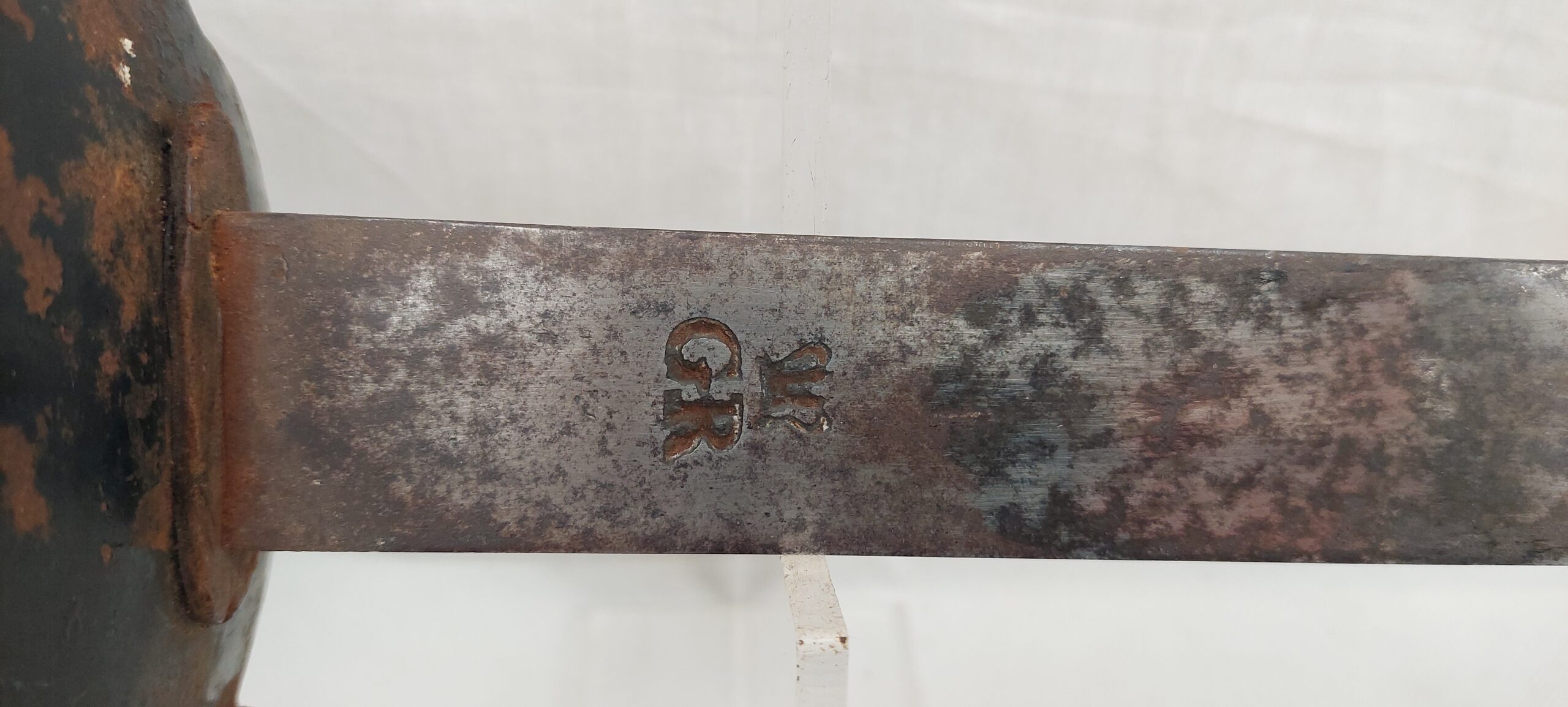 Rare GR Cypher 1804 Pattern Figure Of 8 Cutlass With Scabbard - Image 18