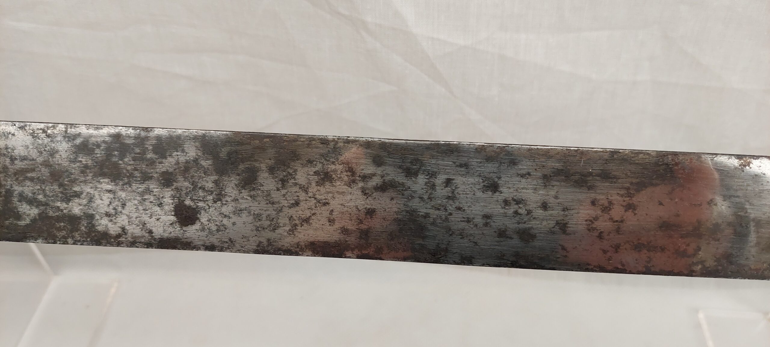 Rare GR Cypher 1804 Pattern Figure Of 8 Cutlass With Scabbard - Image 17