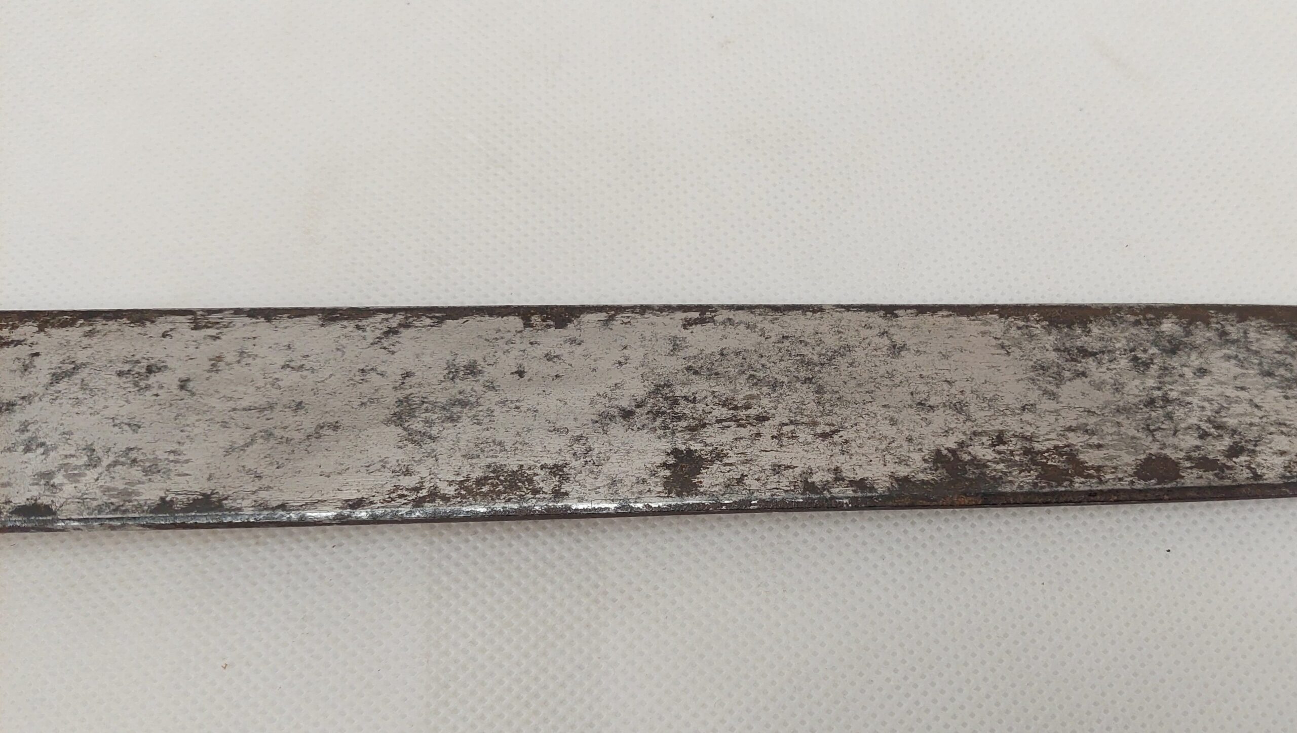 Rare GR Cypher 1804 Pattern Figure Of 8 Cutlass With Scabbard - Image 15