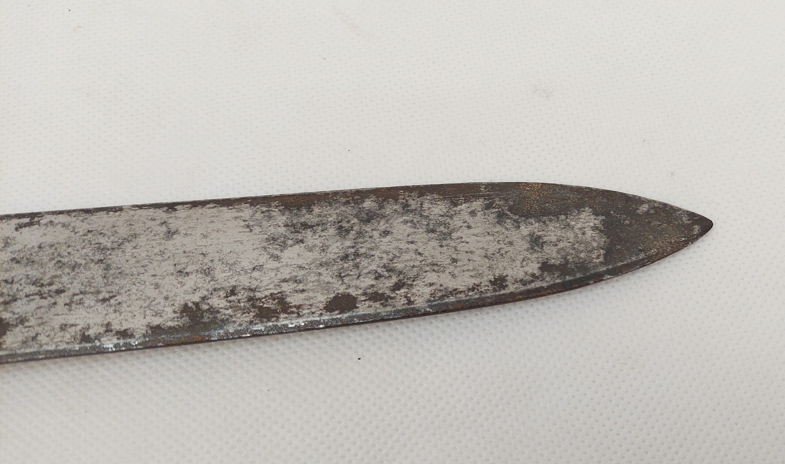 Rare GR Cypher 1804 Pattern Figure Of 8 Cutlass With Scabbard - Image 14