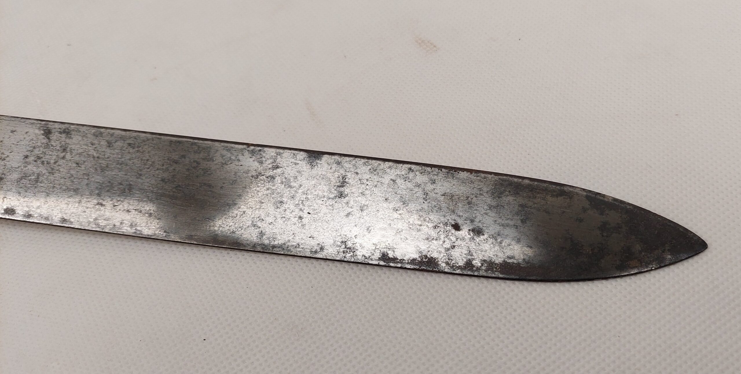 Rare GR Cypher 1804 Pattern Figure Of 8 Cutlass With Scabbard - Image 13