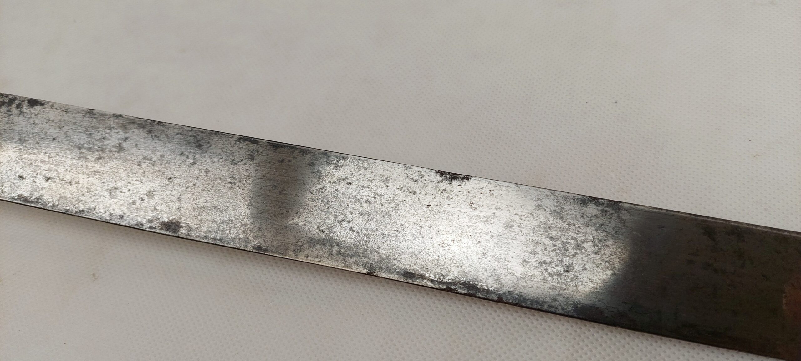 Rare GR Cypher 1804 Pattern Figure Of 8 Cutlass With Scabbard - Image 12