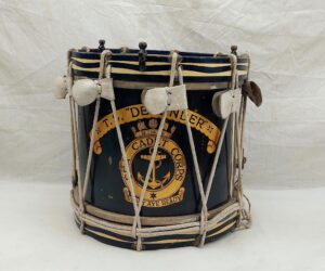 TS Defender Sea Cadet Corps Drum