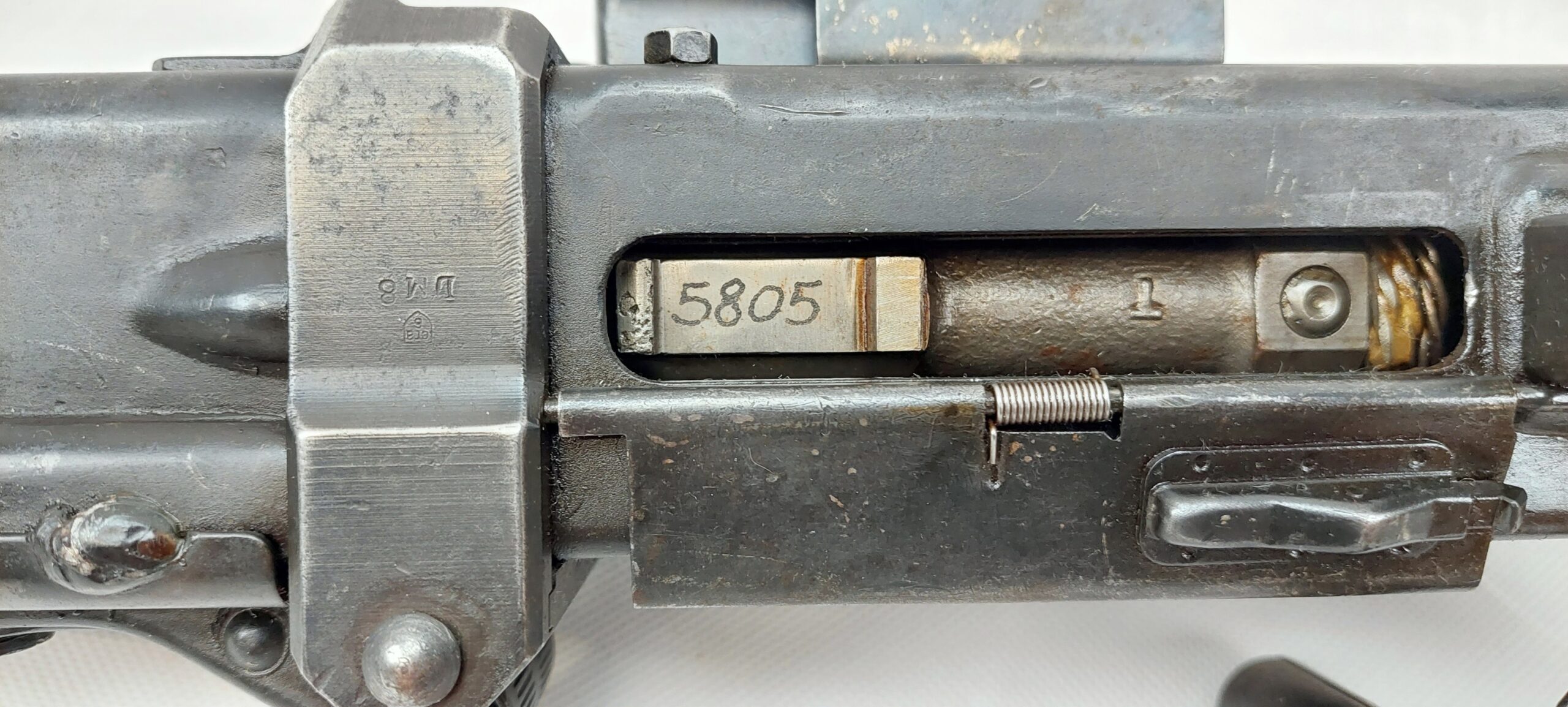 WW2 German Nazi MG42 Machine Gun UK Spec Deactivated - Image 10