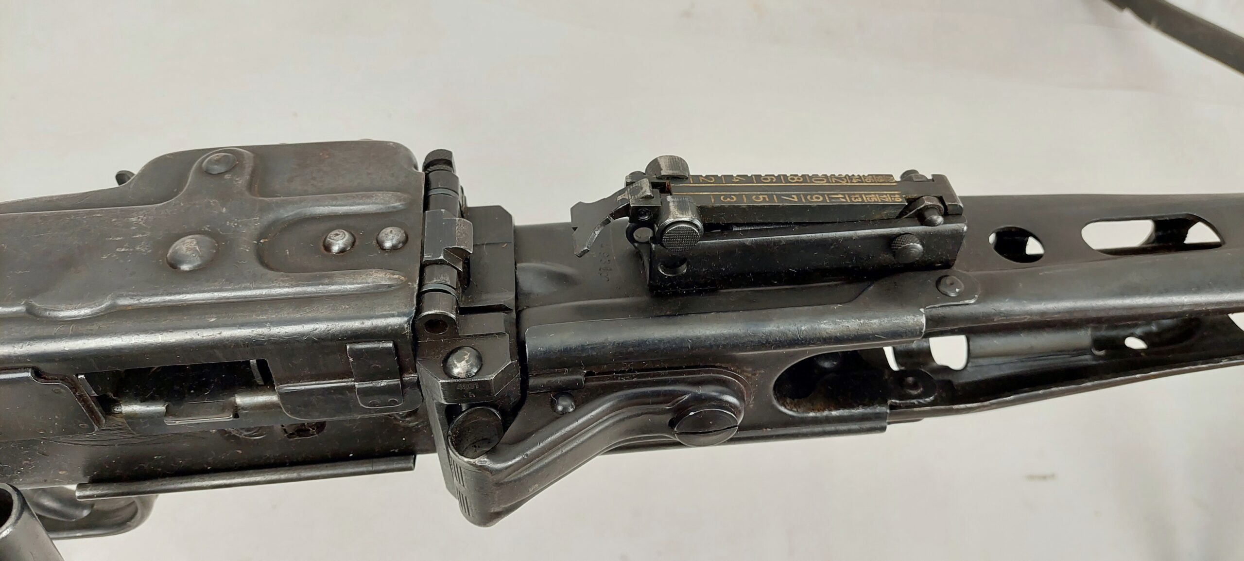 WW2 German Nazi MG42 Machine Gun UK Spec Deactivated - Image 6
