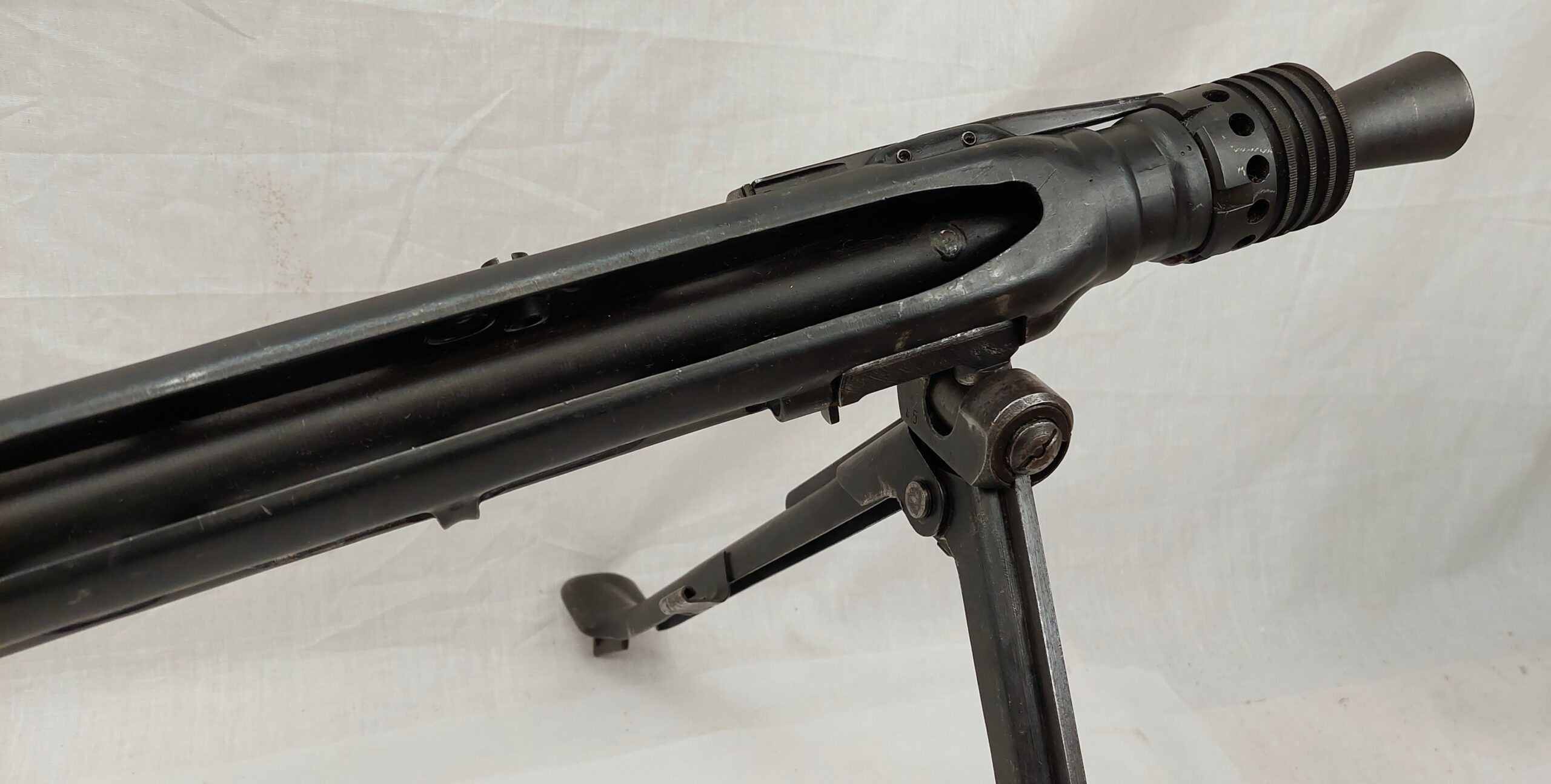 WW2 German Nazi MG42 Machine Gun UK Spec Deactivated - Image 2