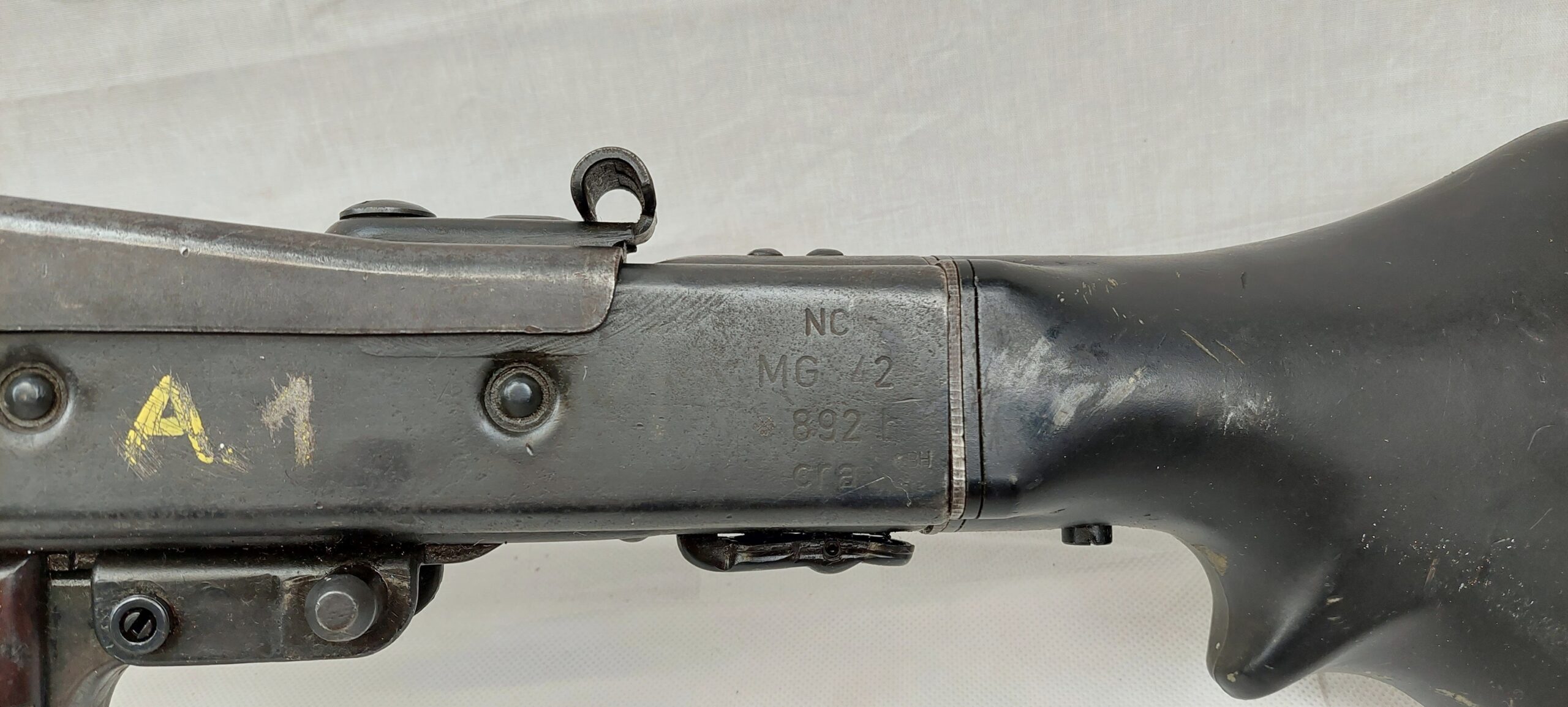 WW2 German Nazi MG42 Machine Gun UK Spec Deactivated - Image 19