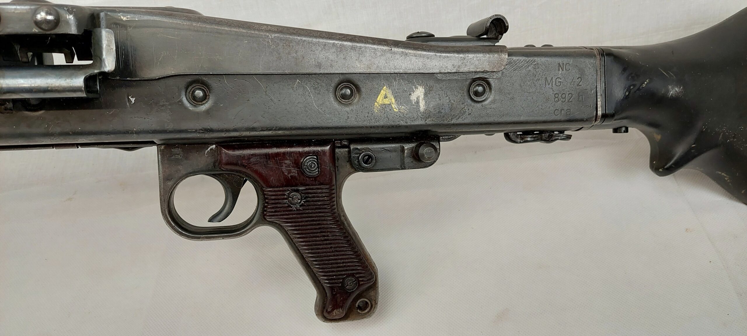 WW2 German Nazi MG42 Machine Gun UK Spec Deactivated - Image 18