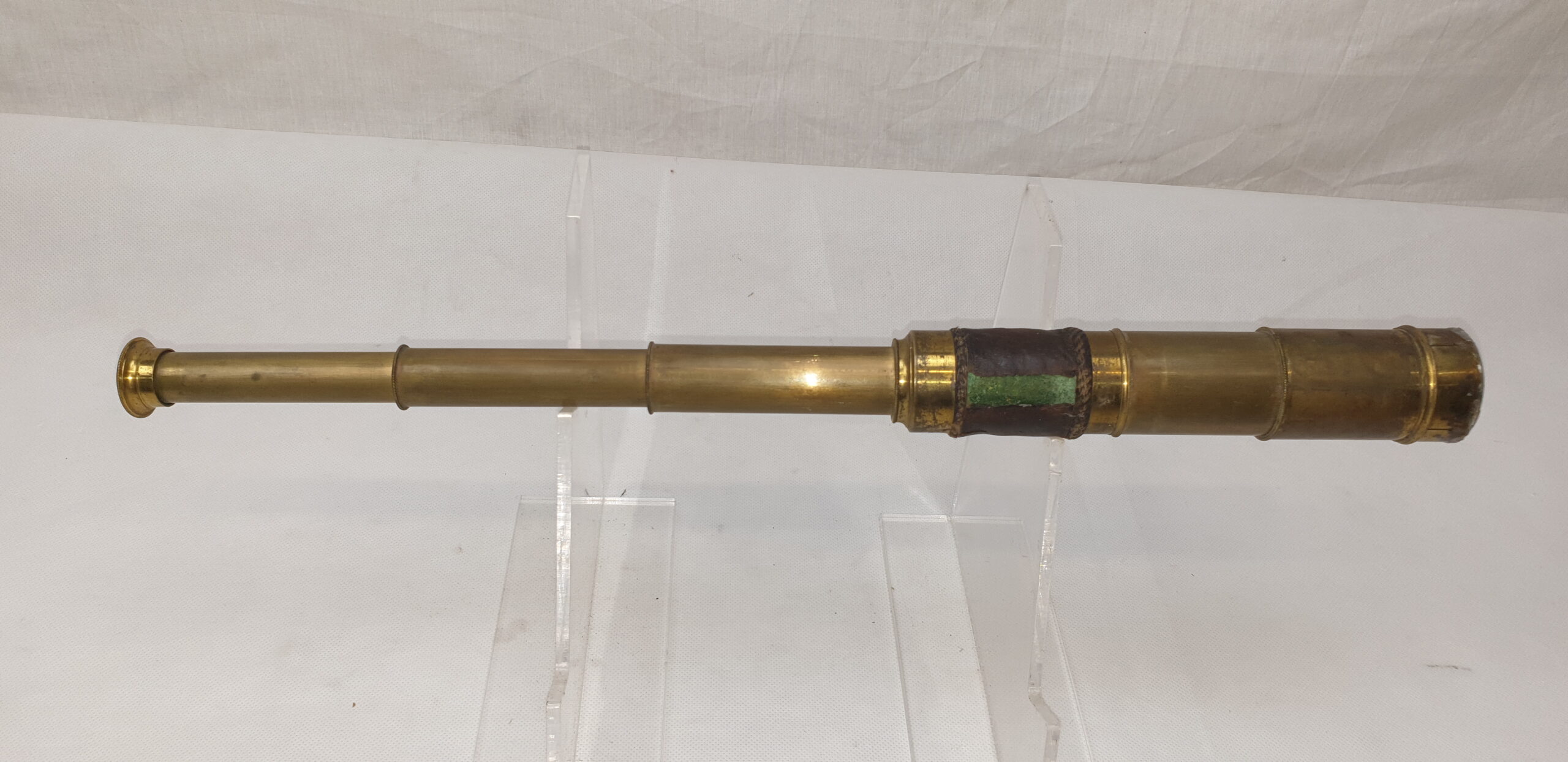 Victorian 3 Draw Brass Pocket Telescope