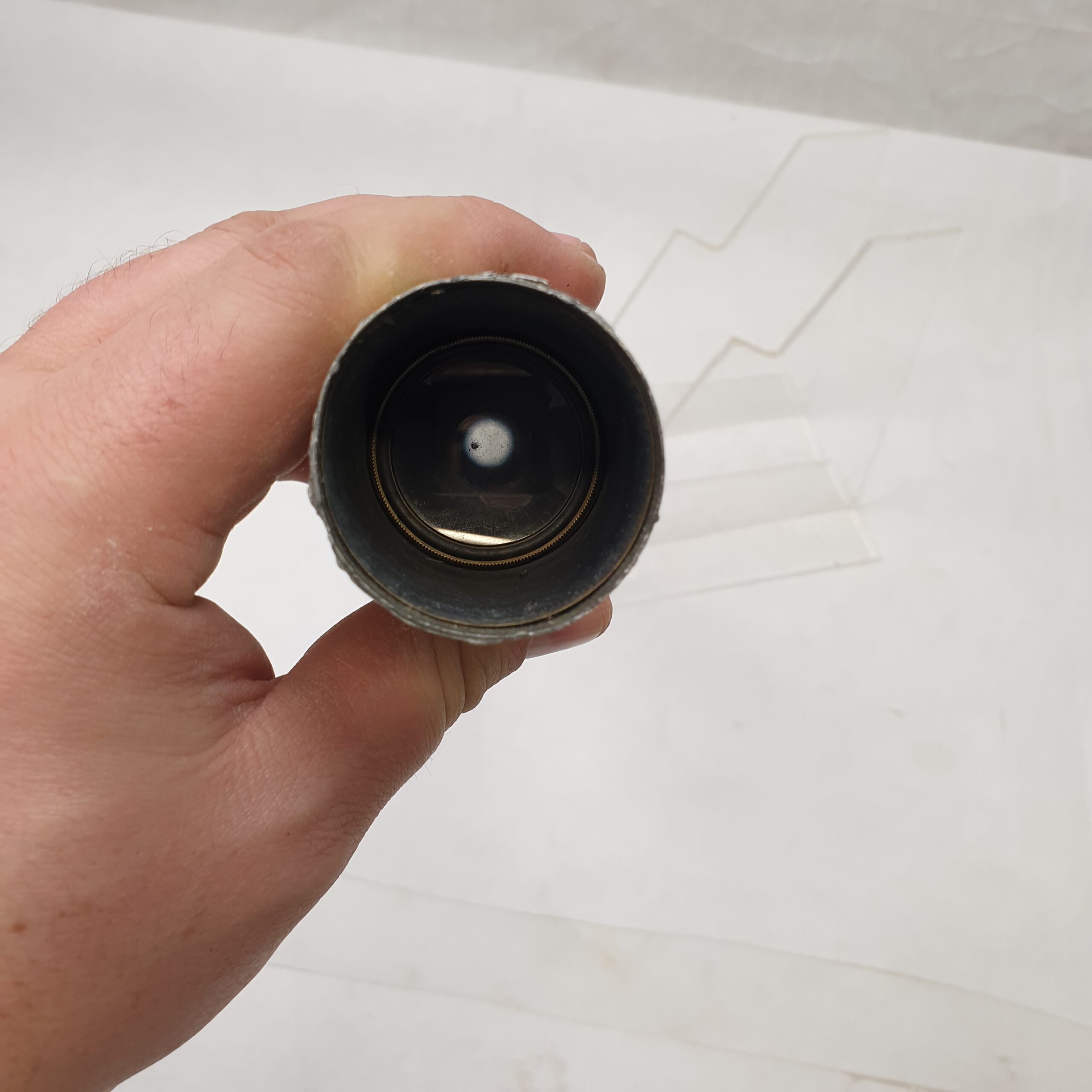Victorian 3 Draw Brass Pocket Telescope - Image 2