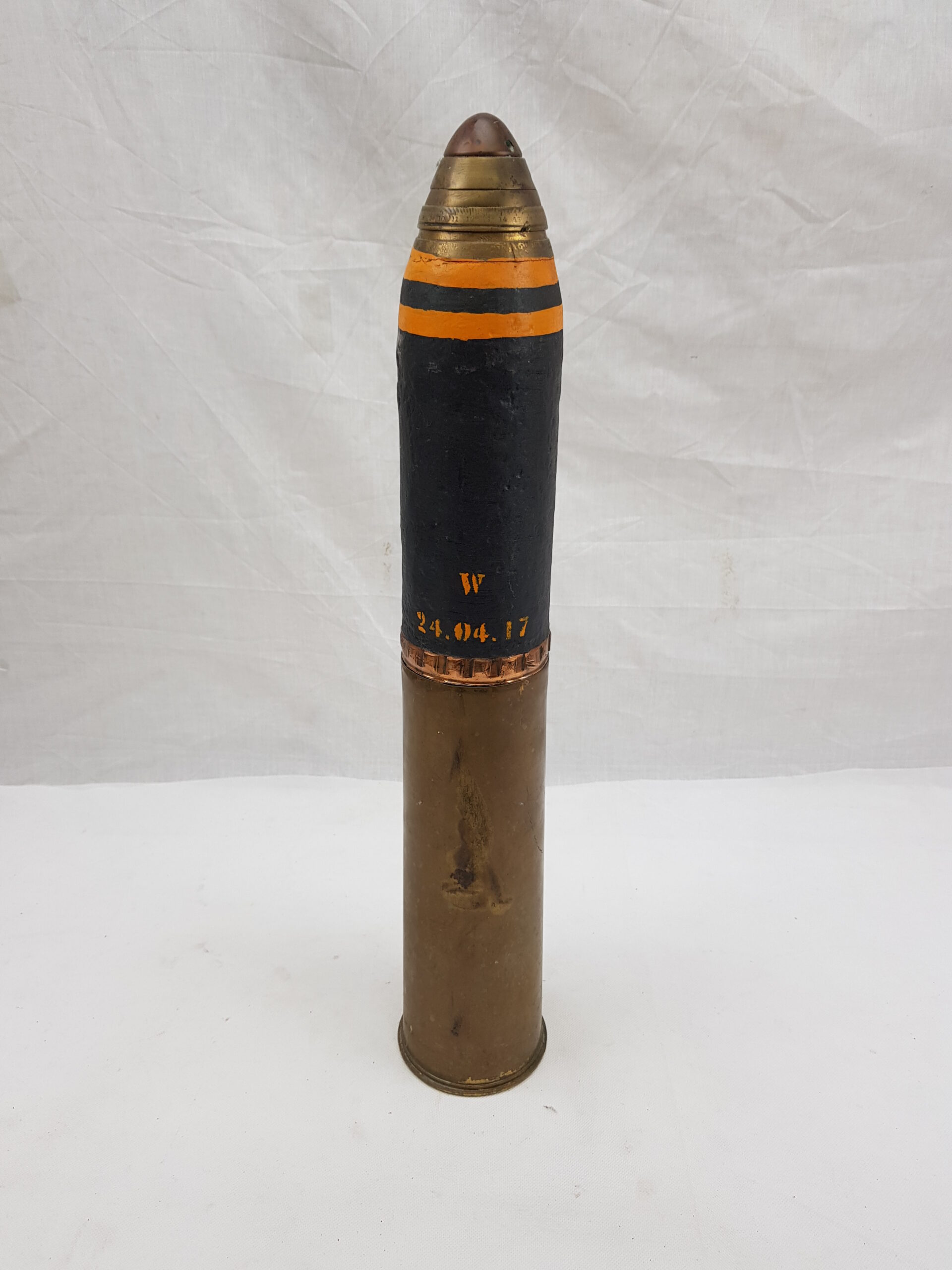 WW1 18 Pounder Complete Inert Shell #3
