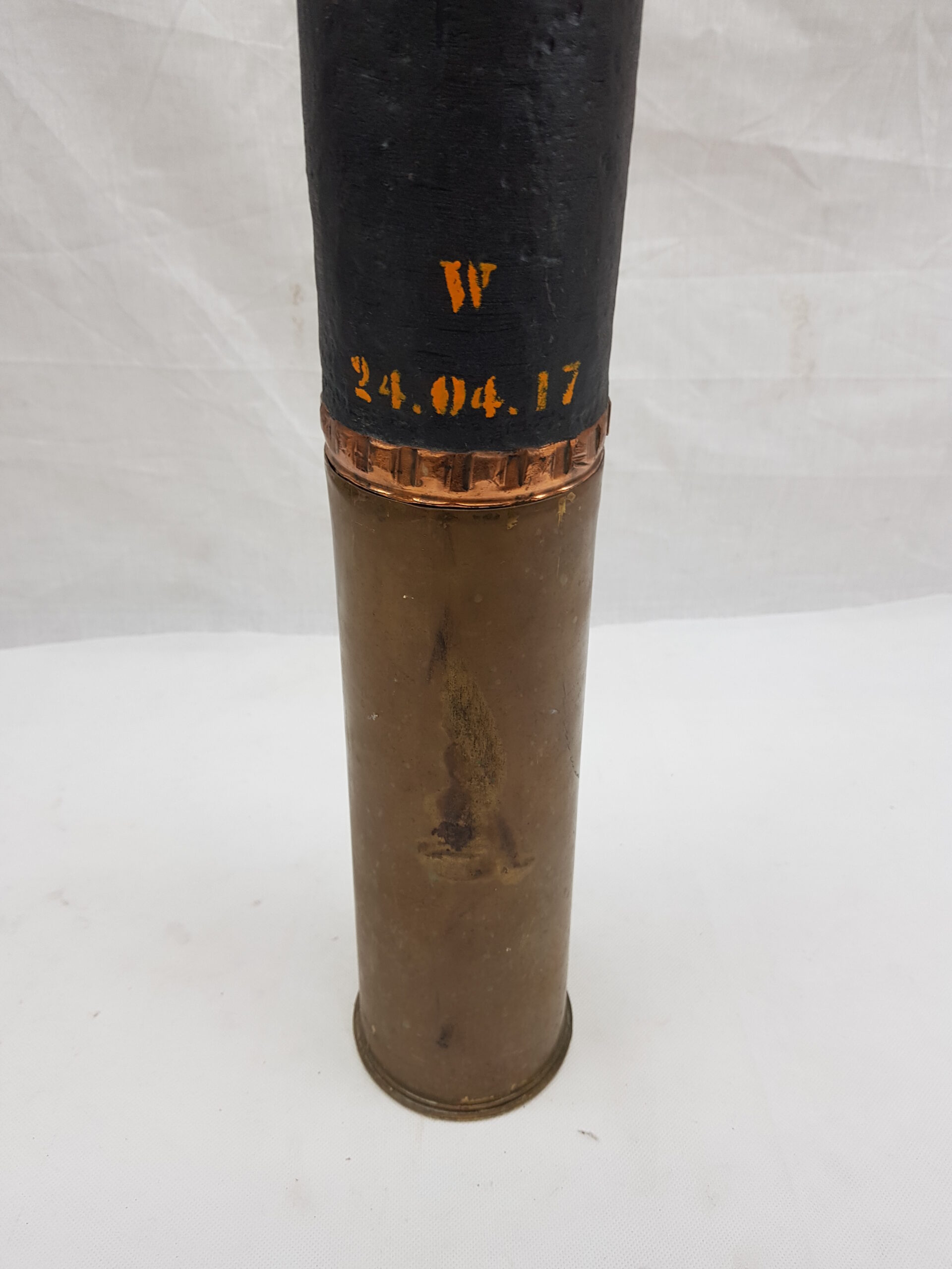 WW1 18 Pounder Complete Inert Shell #3 - Image 4