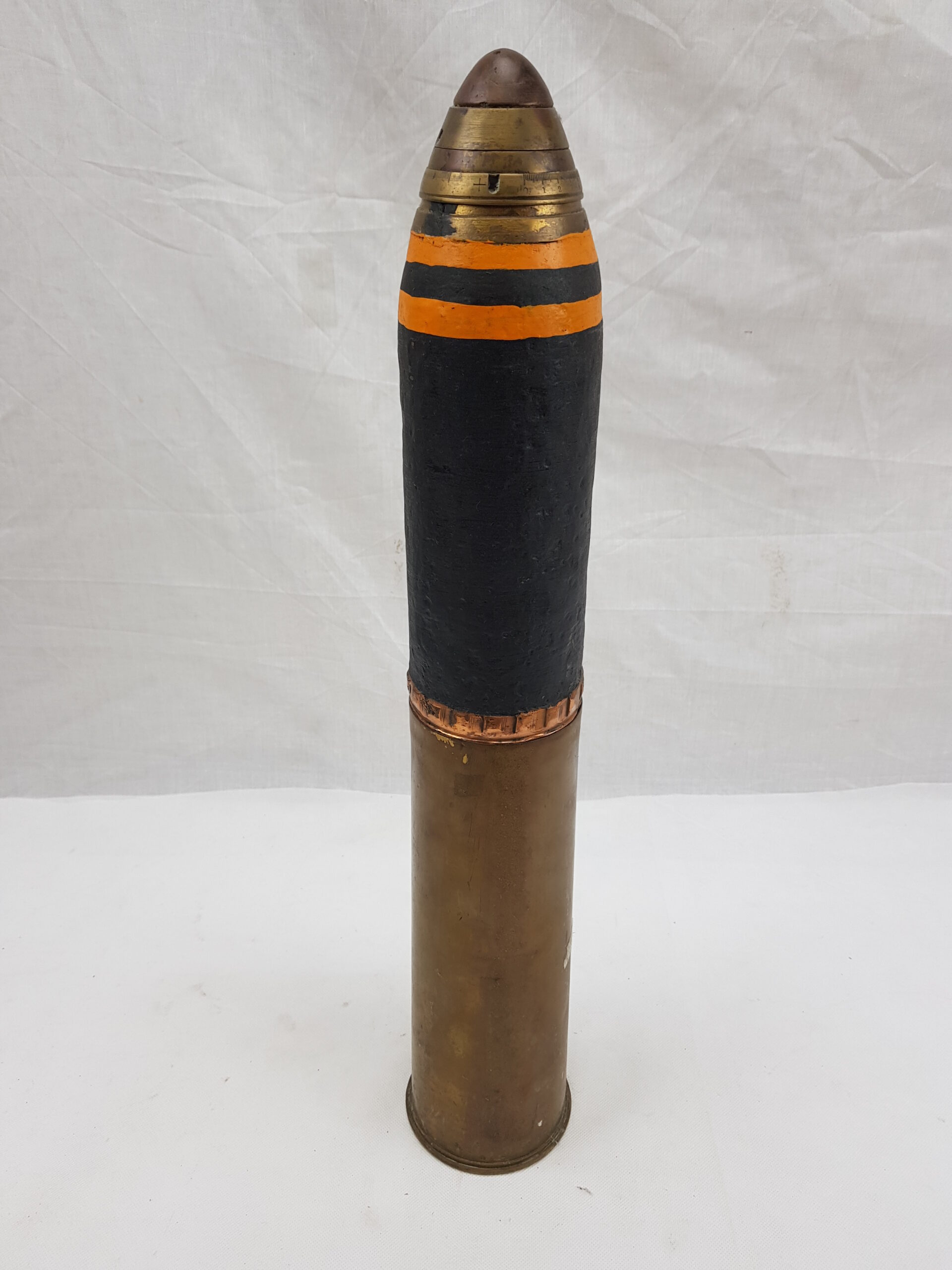 WW1 18 Pounder Complete Inert Shell #3 - Image 3