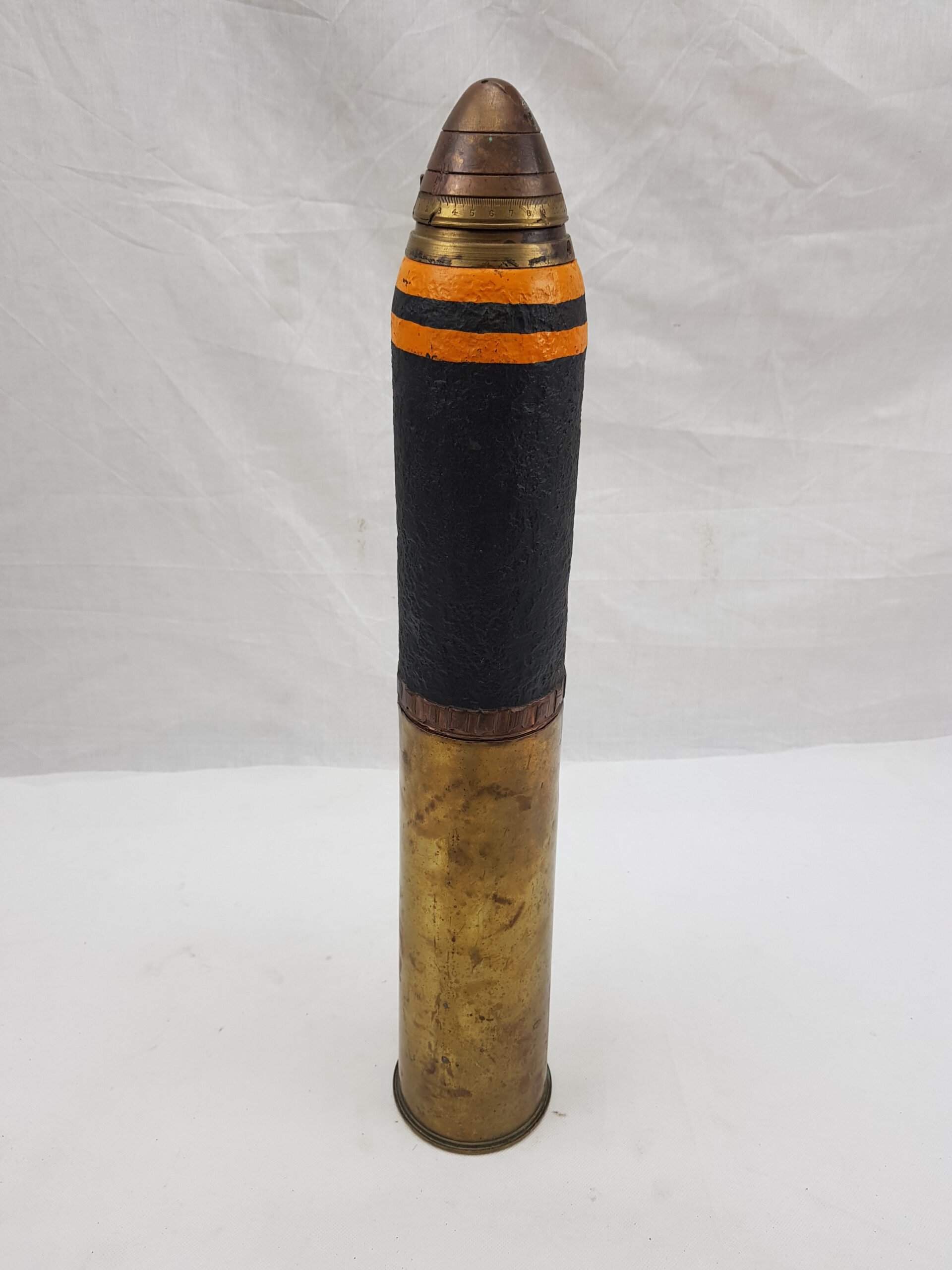 WW1 18 Pounder Complete Inert Shell #4 - Image 4