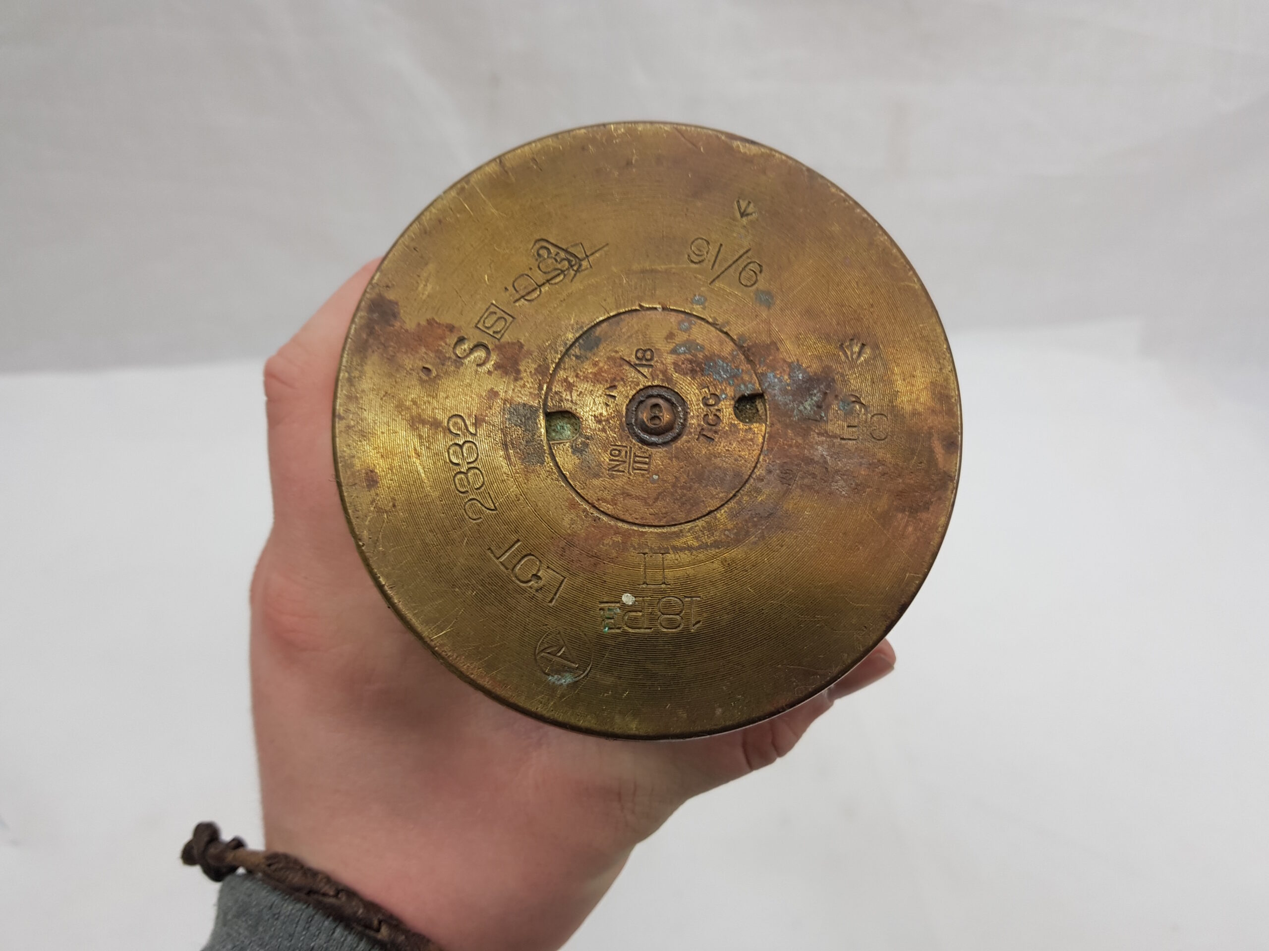 WW1 18 Pounder Complete Inert Shell #4 - Image 2