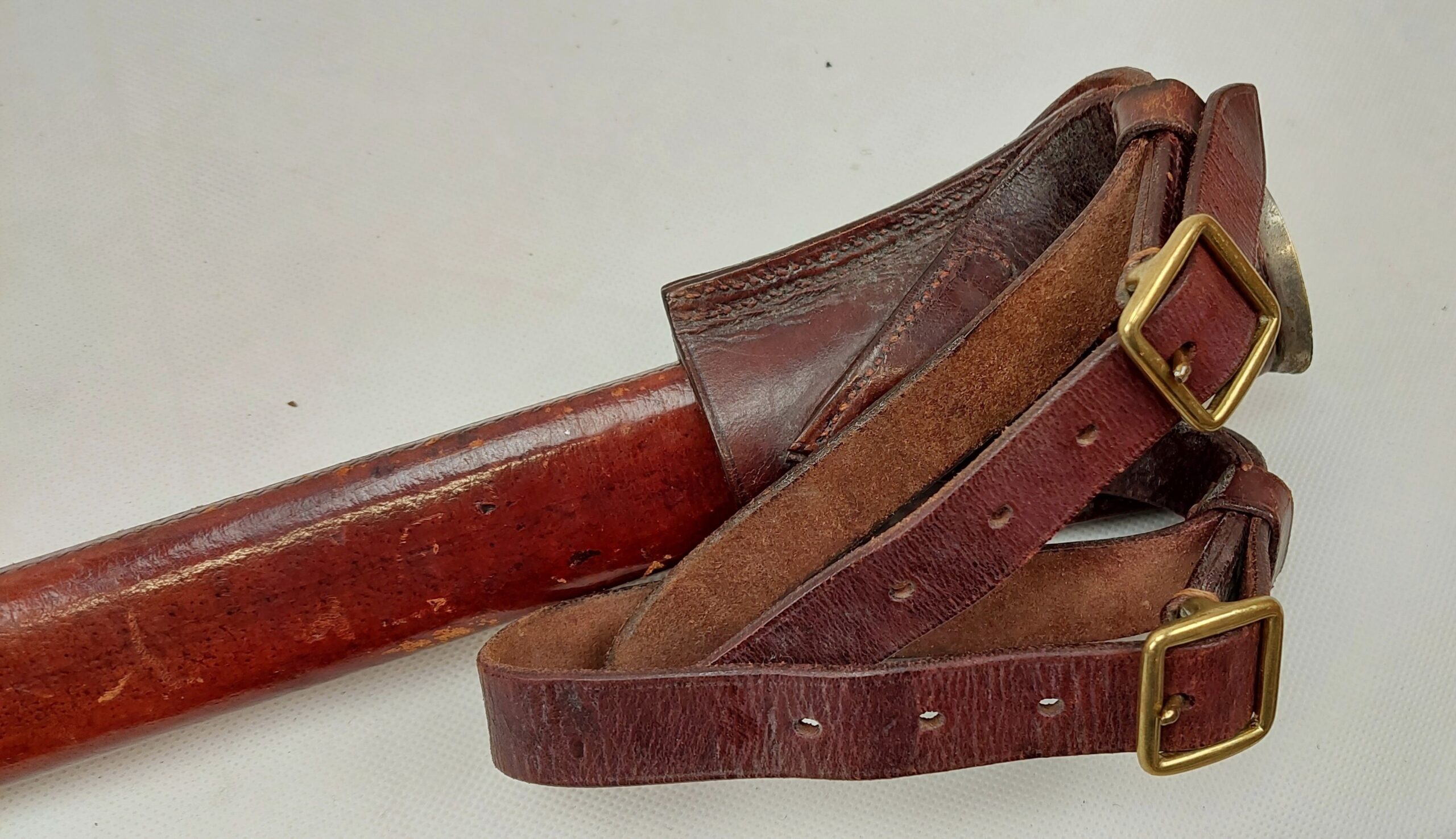 WW1 British Artillery Officers Sword, Scabbard, Frog, Straps And Sword Knot - Image 4