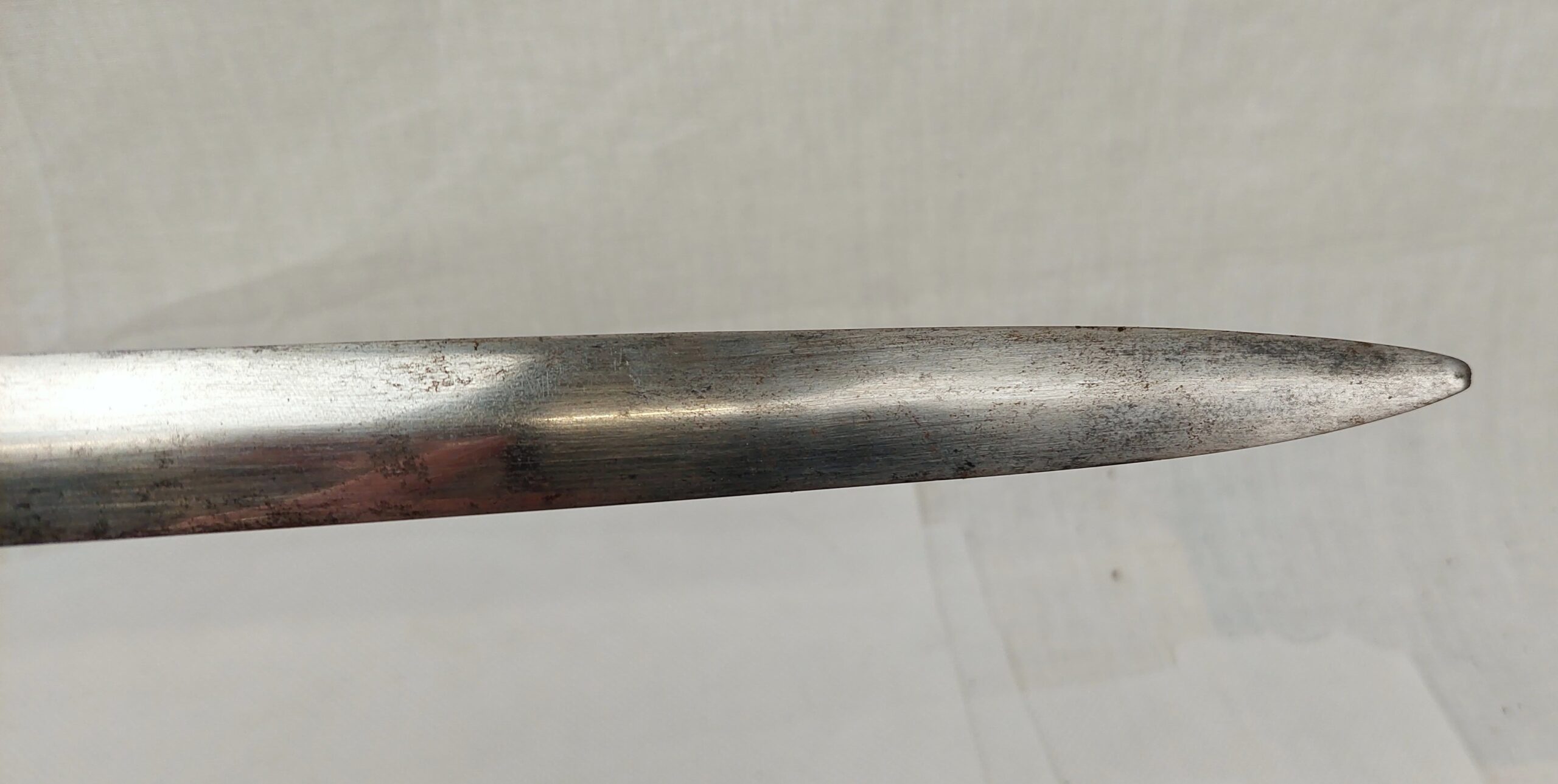 WW1 British Artillery Officers Sword, Scabbard, Frog, Straps And Sword Knot - Image 15