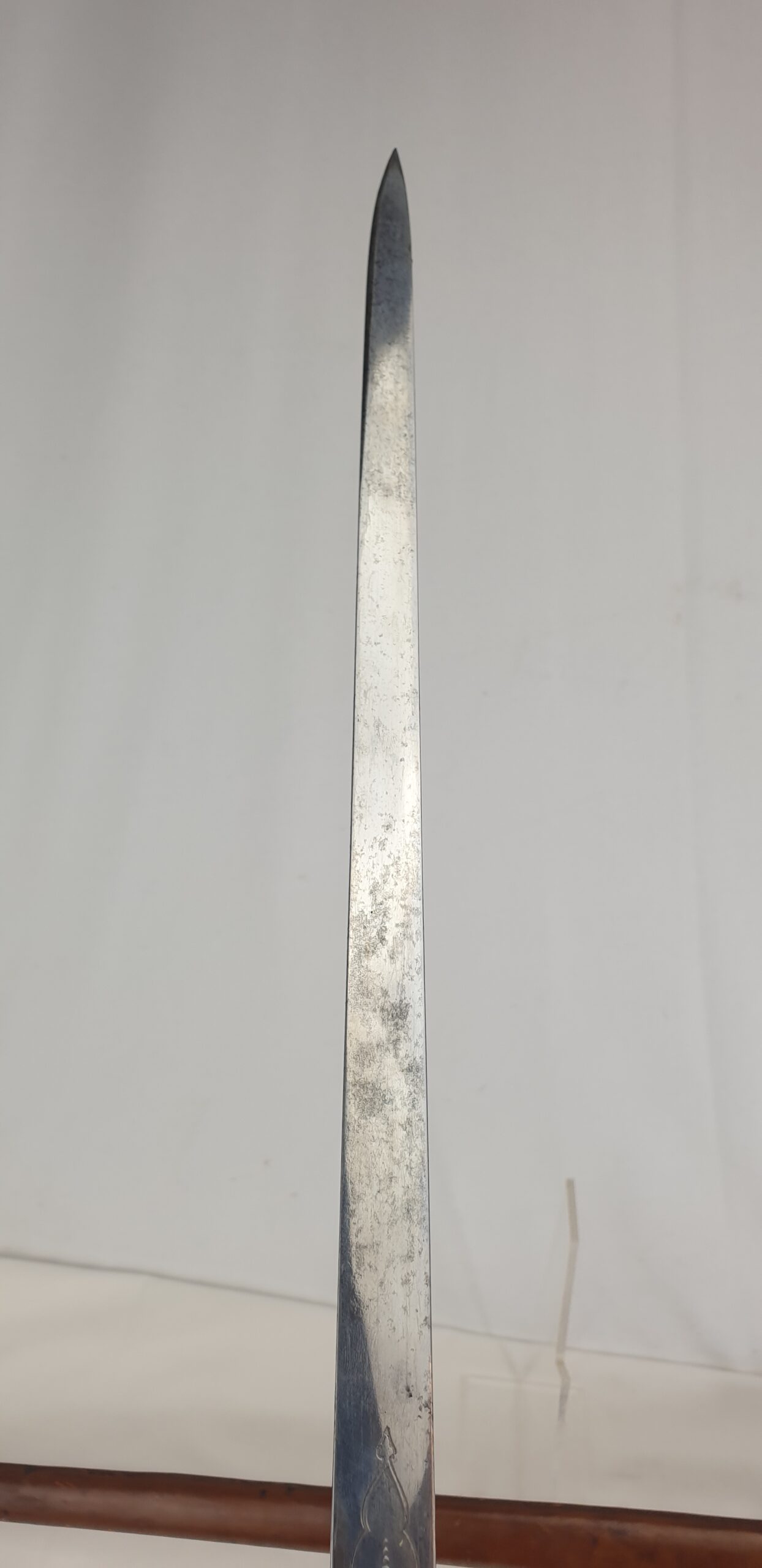 WW1 Era George V 1897 Pattern Royal Engineers Sword by Mole with Scabbard, Frog & Harness of Capt. W. B. Willcox - Image 16