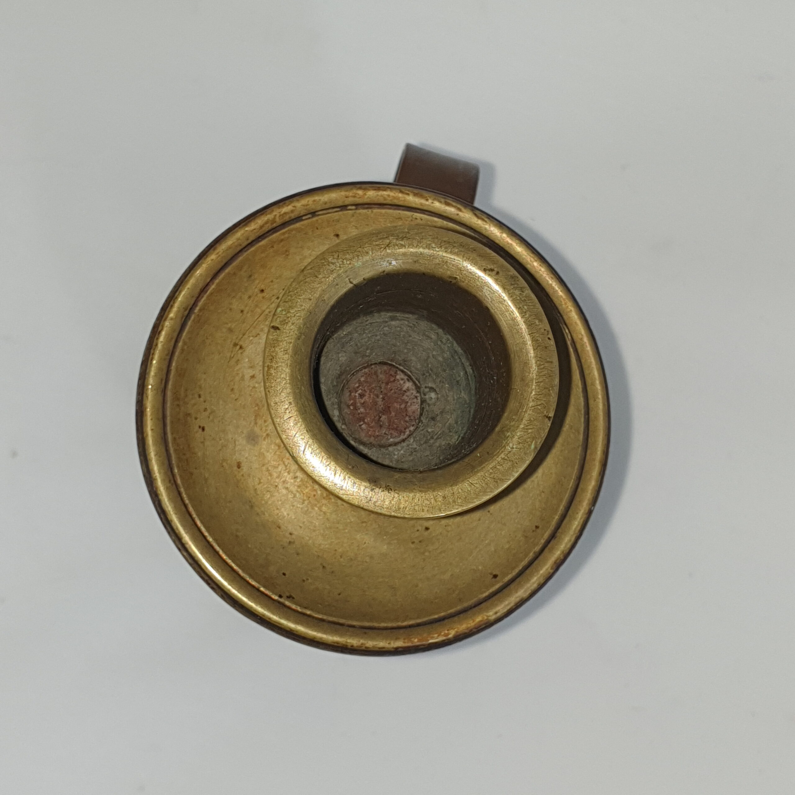 WW1 Trenchart Mills Bomb Grenade Candle Stick - Image 6