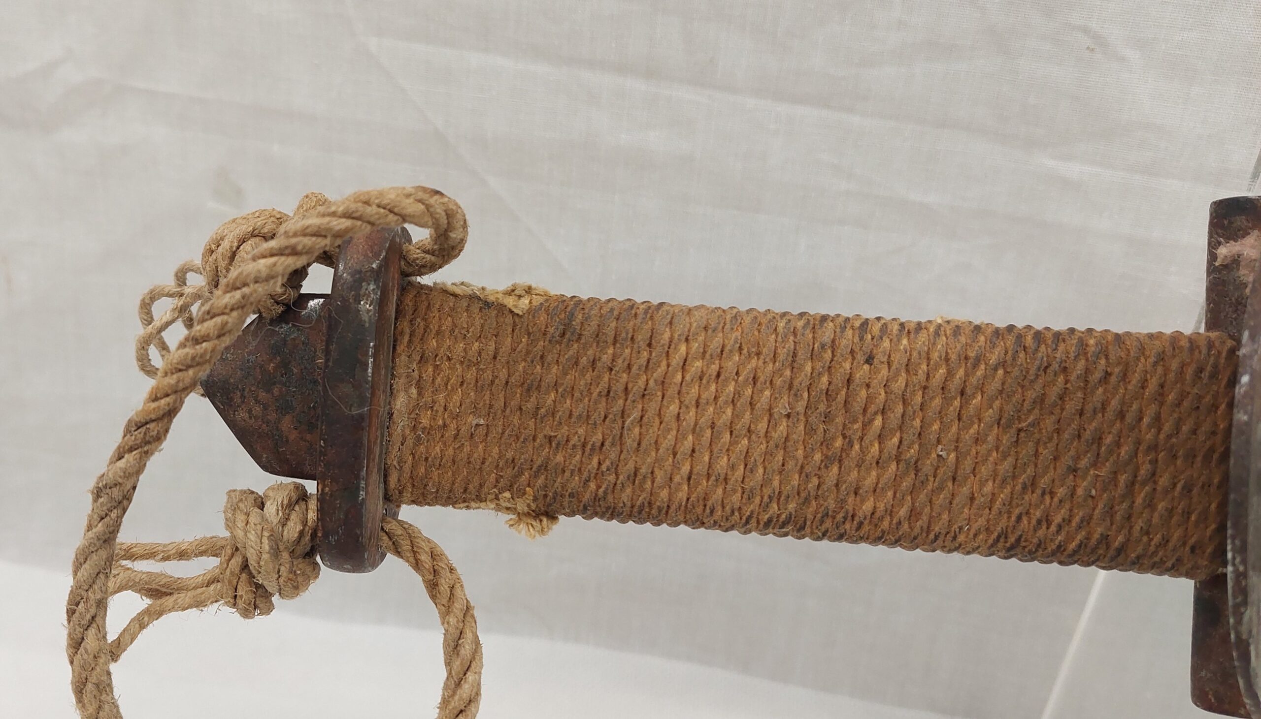 WW1 Welsh Side Arm Trench Weapon - Image 10