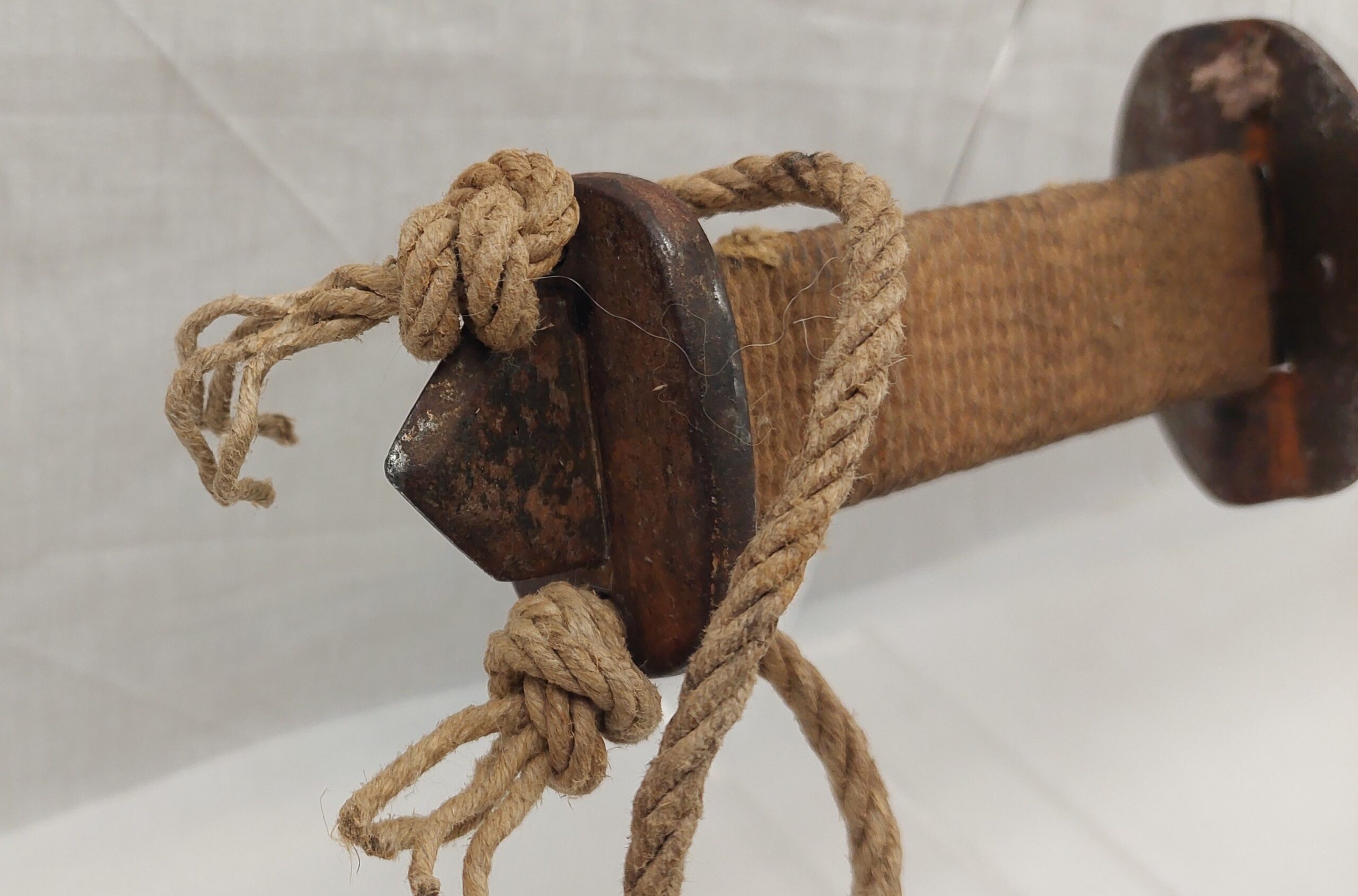 WW1 Welsh Side Arm Trench Weapon - Image 9