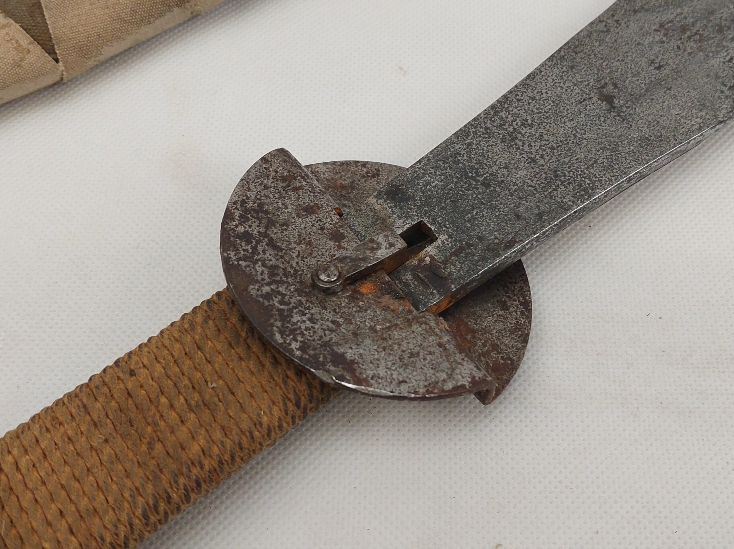 WW1 Welsh Side Arm Trench Weapon - Image 3